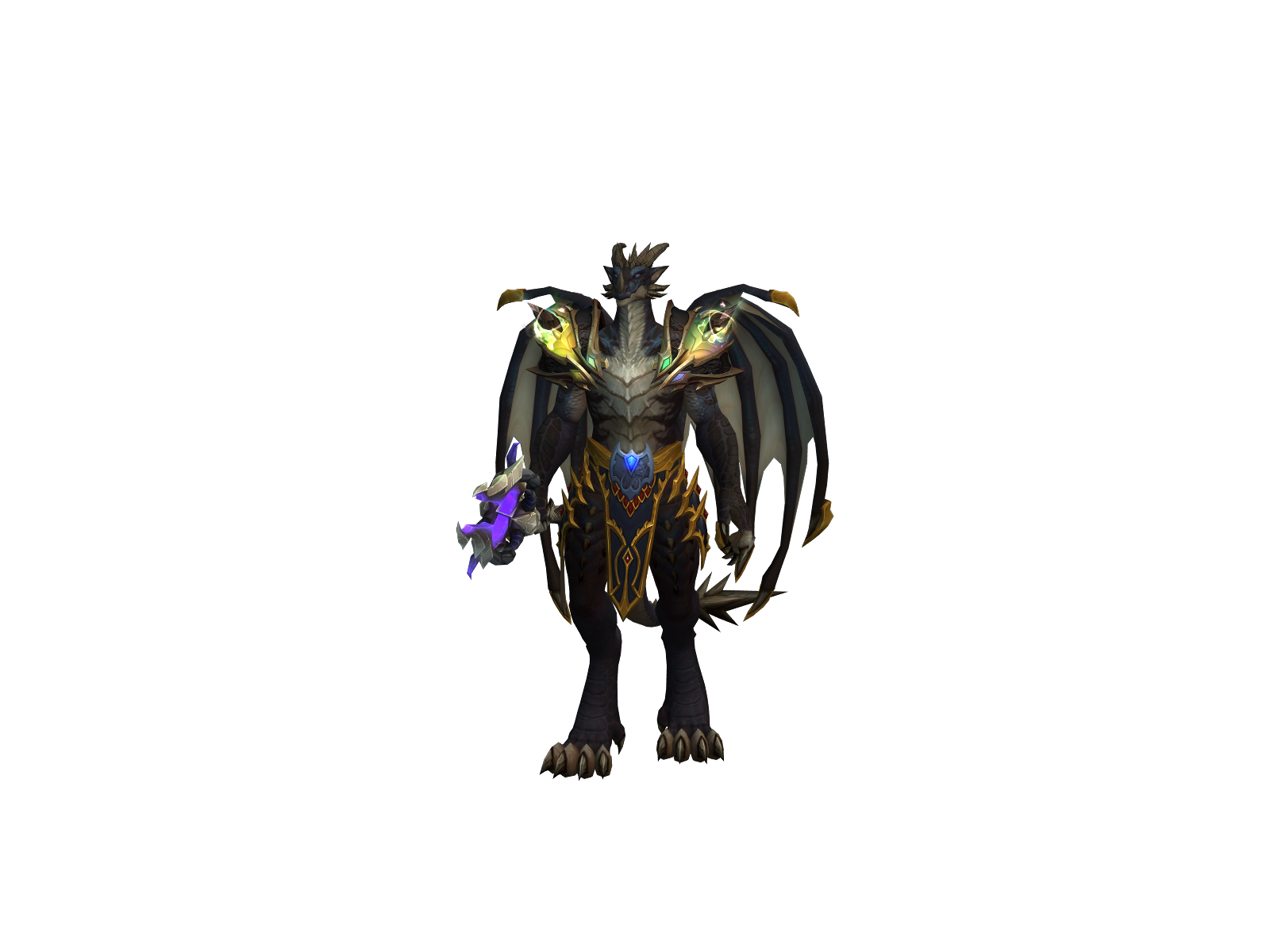 Draisin 3D character render