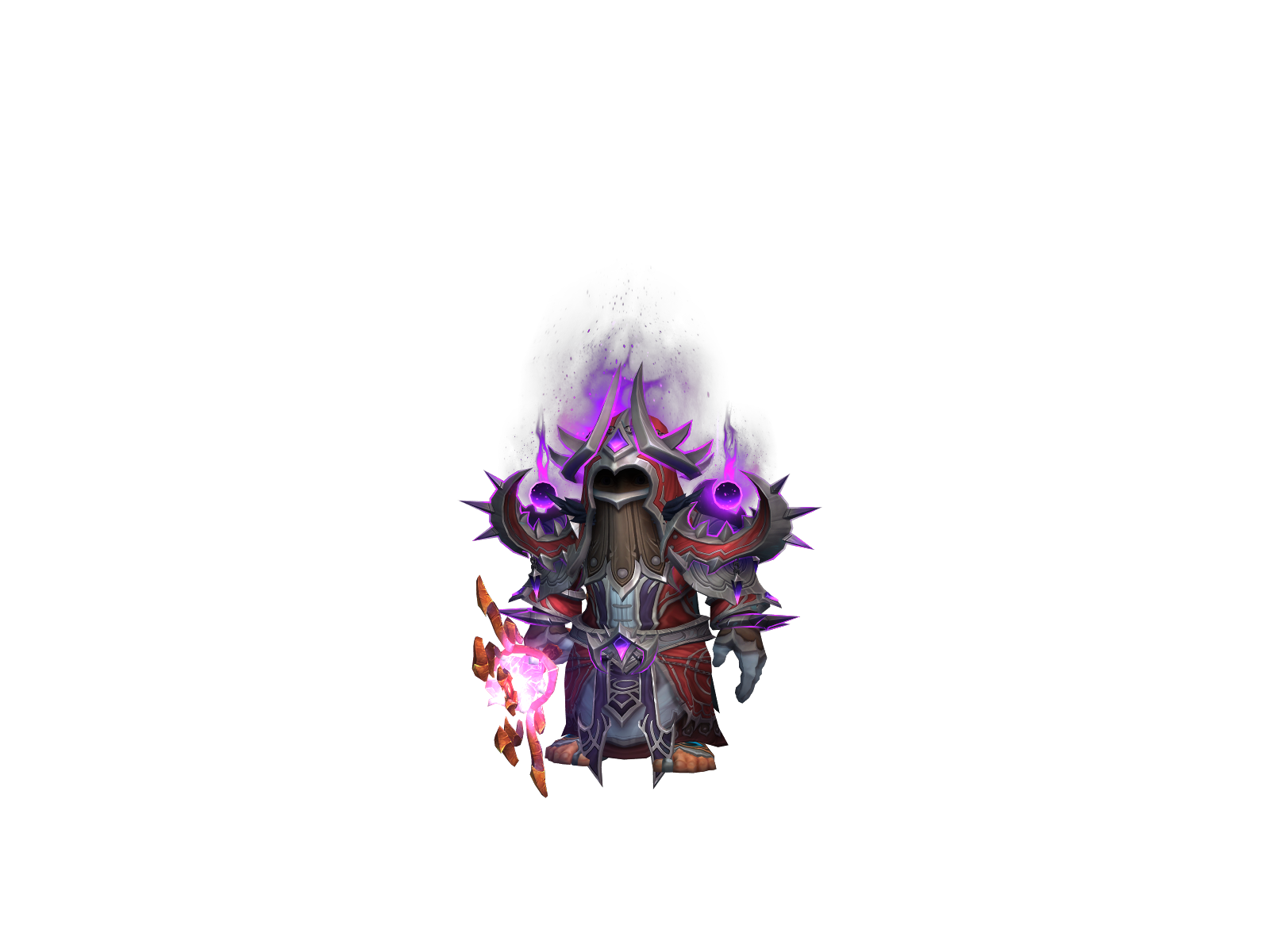 Rakoonshady 3D character render
