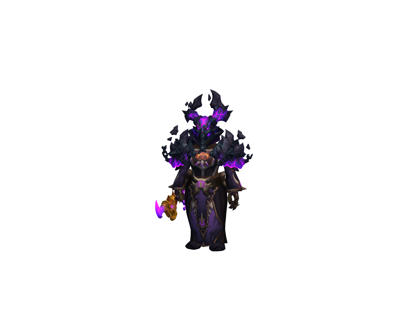Warlouk 3D character render