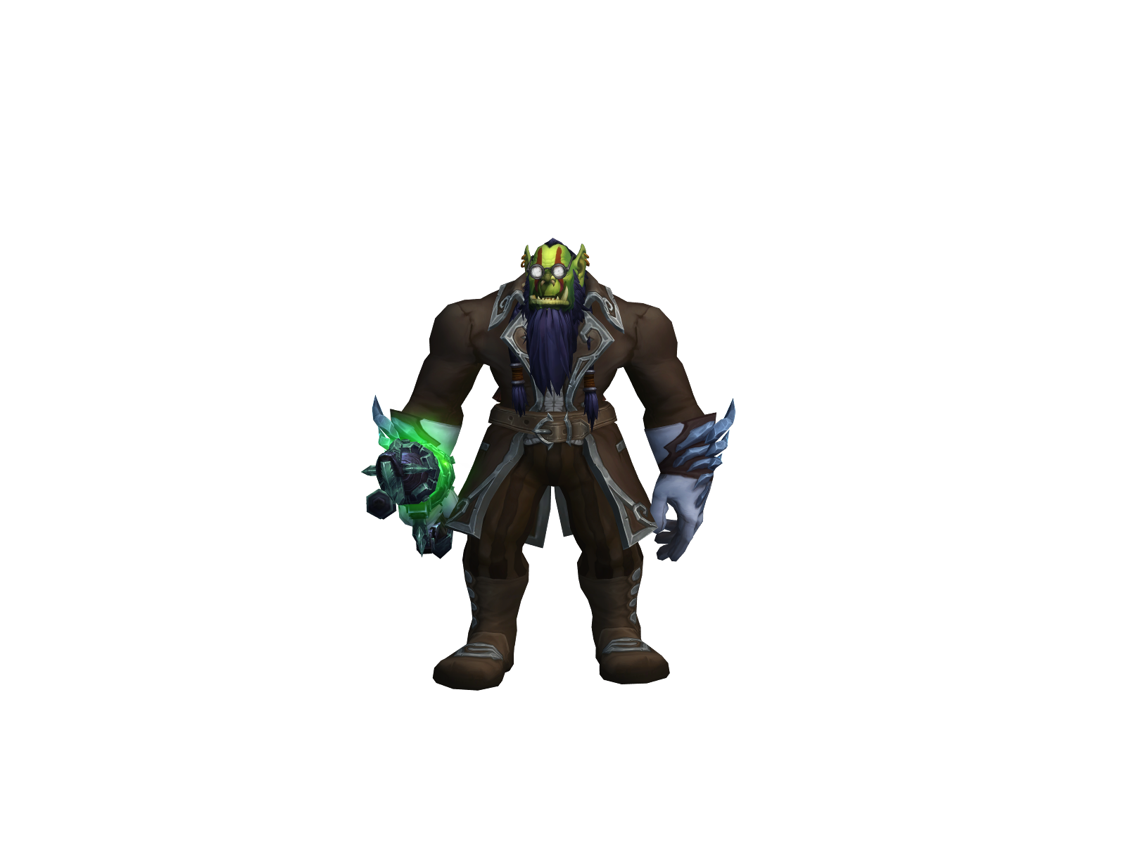 Peteudebroux 3D character render