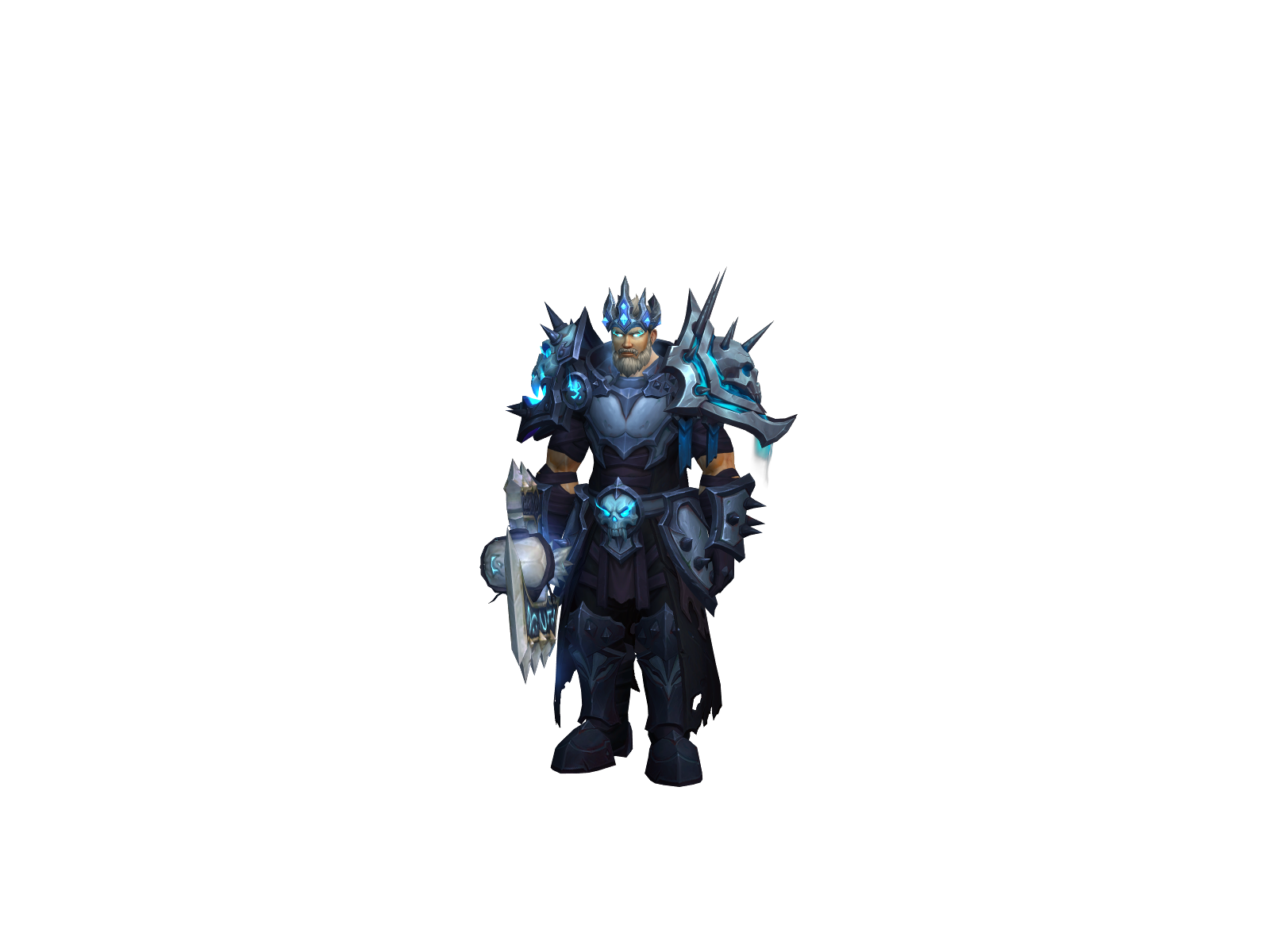 Loyis 3D character render
