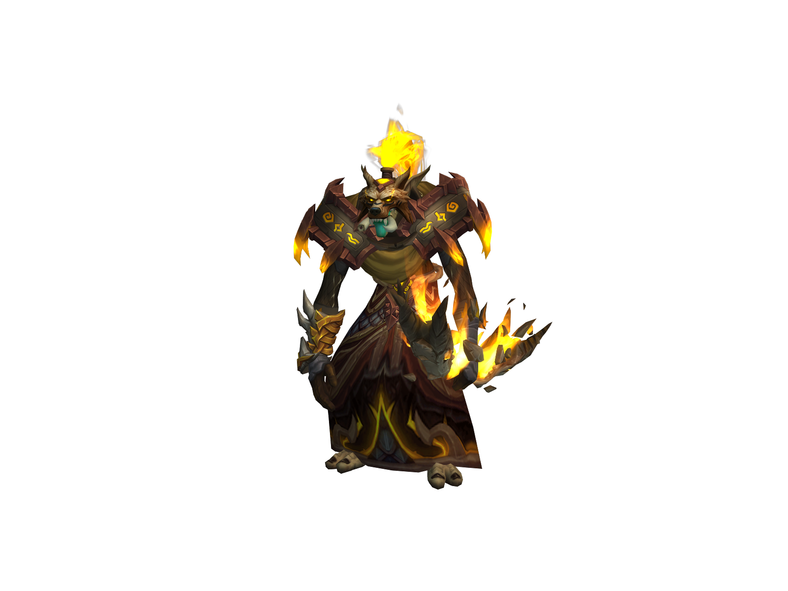 Zdanger 3D character render
