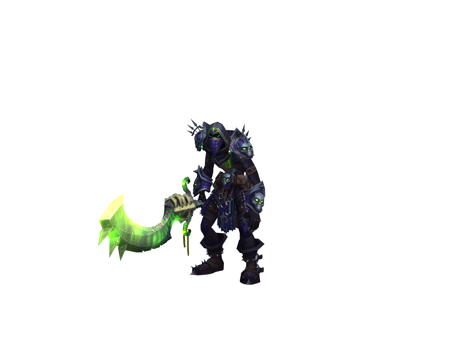 Novale 3D character render
