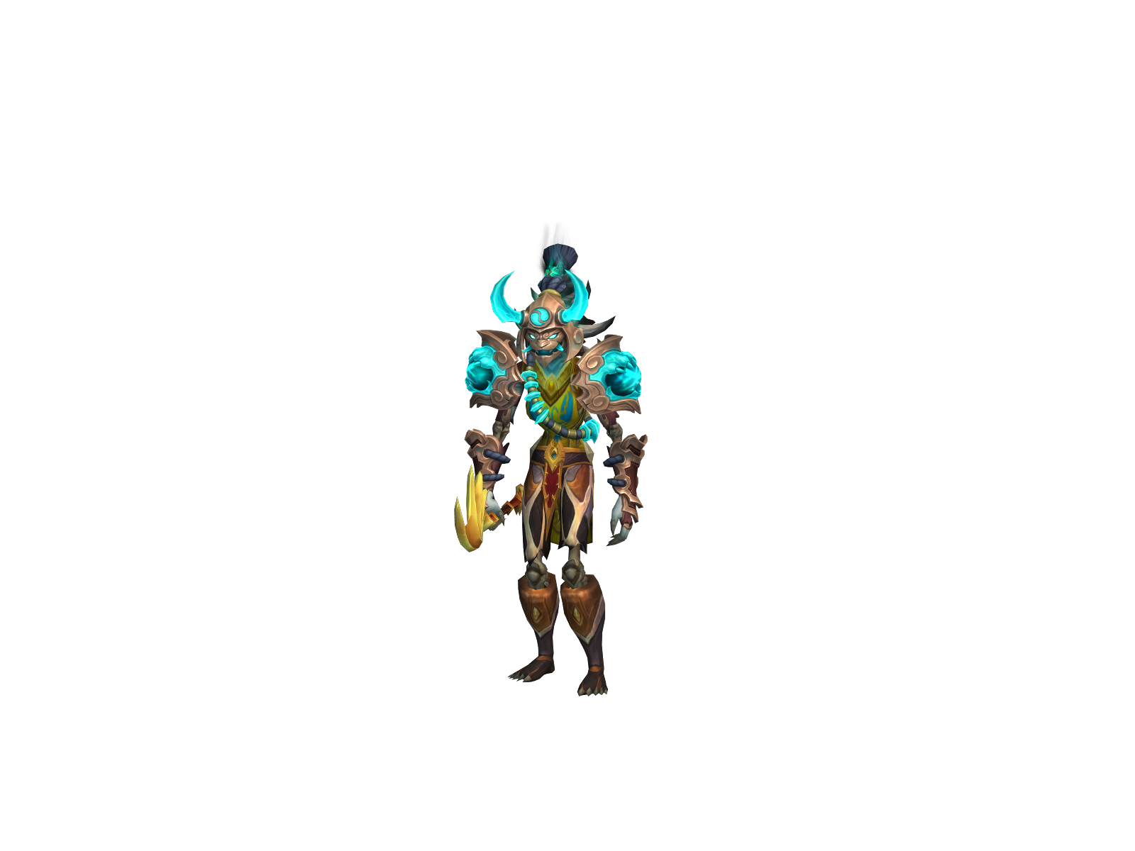 Supercharles 3D character render