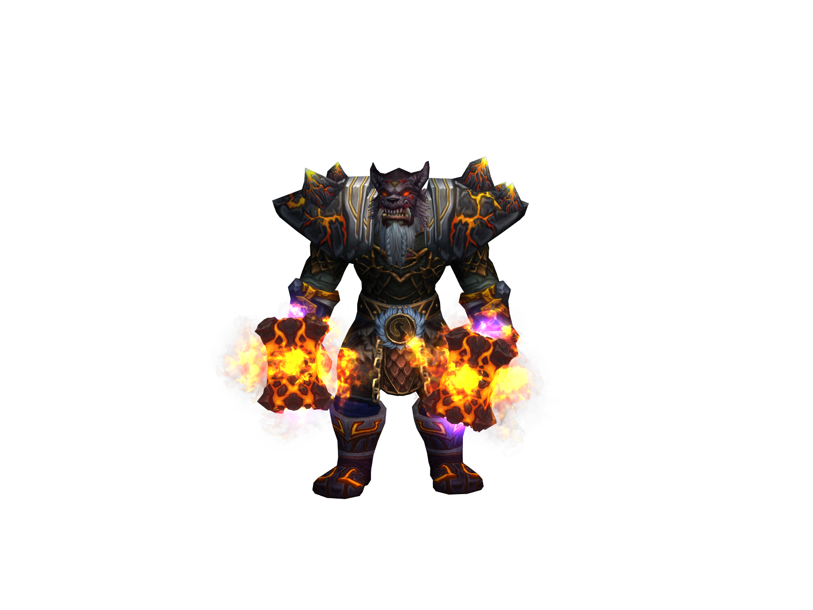 Shroomtea 3D character render