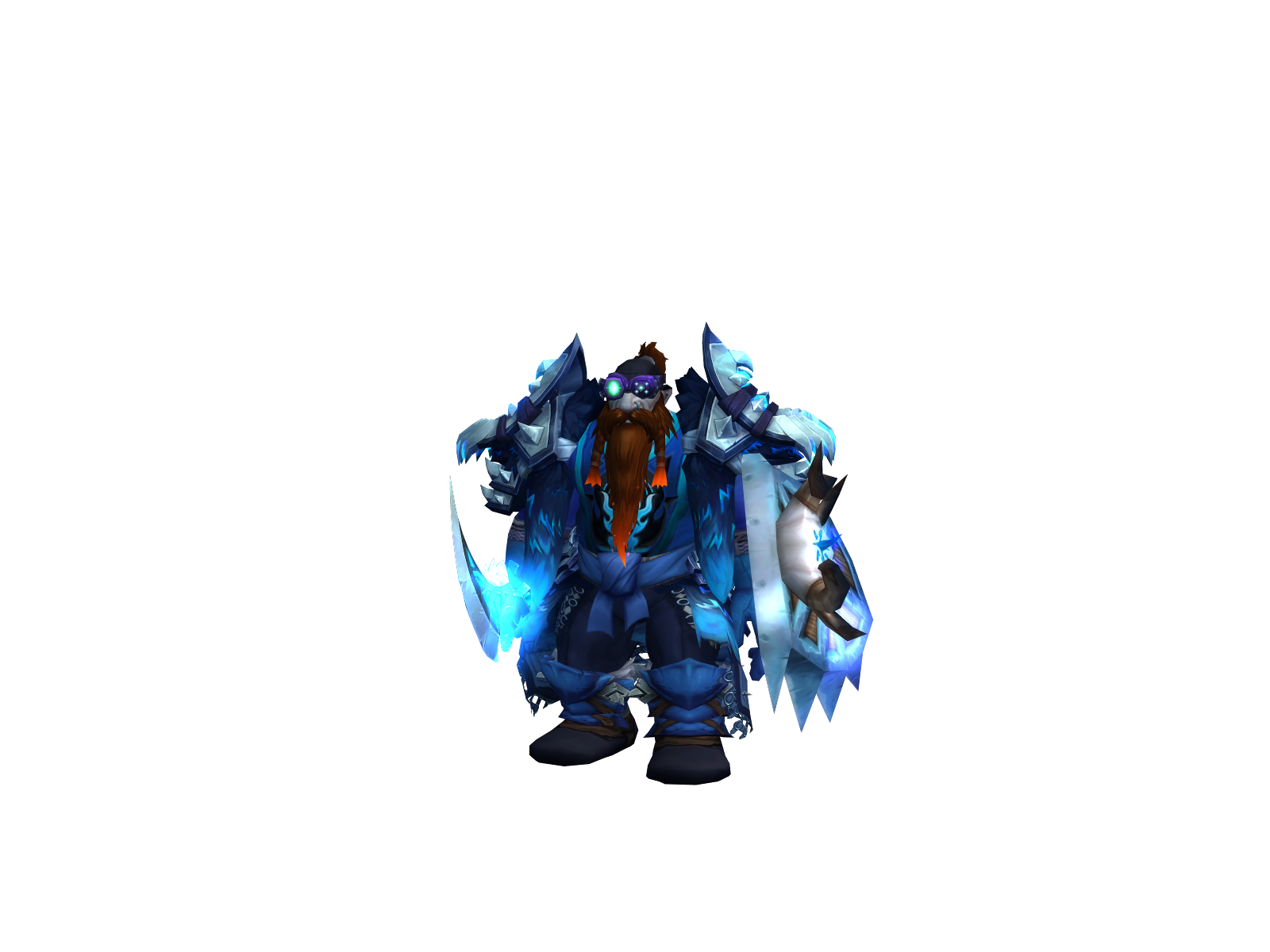 Thøryx 3D character render