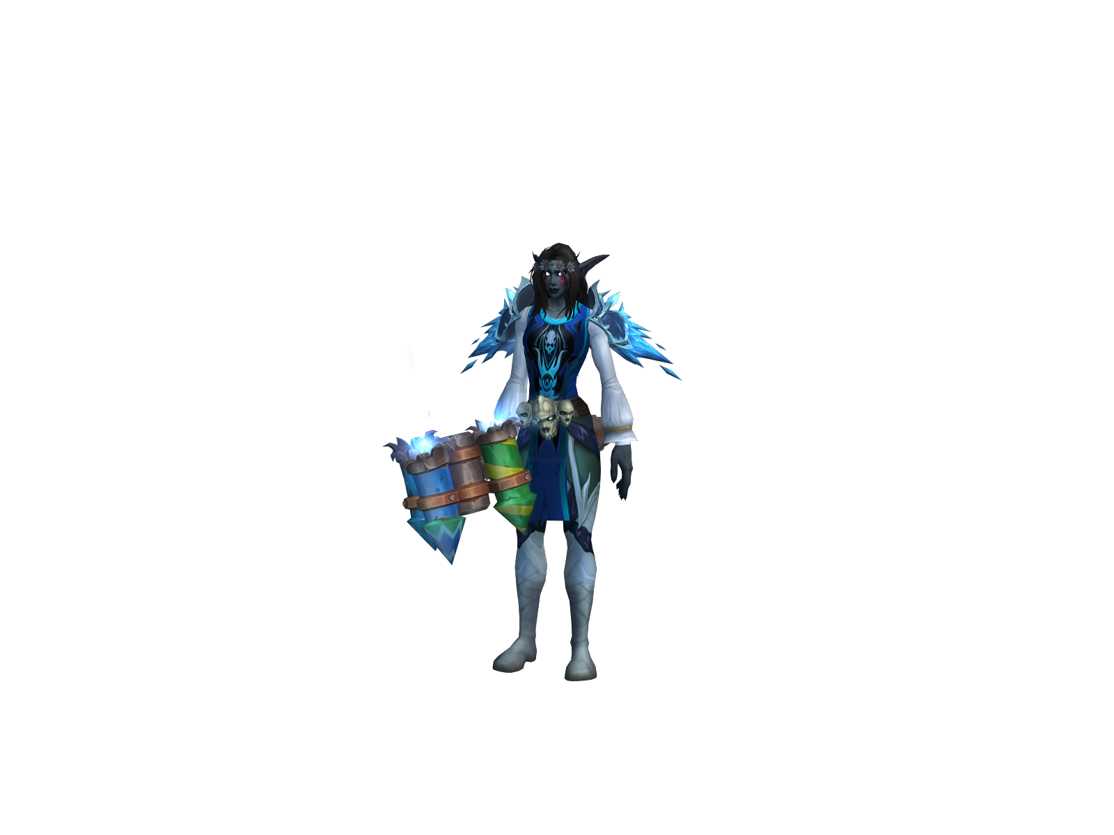 Nmg 3D character render