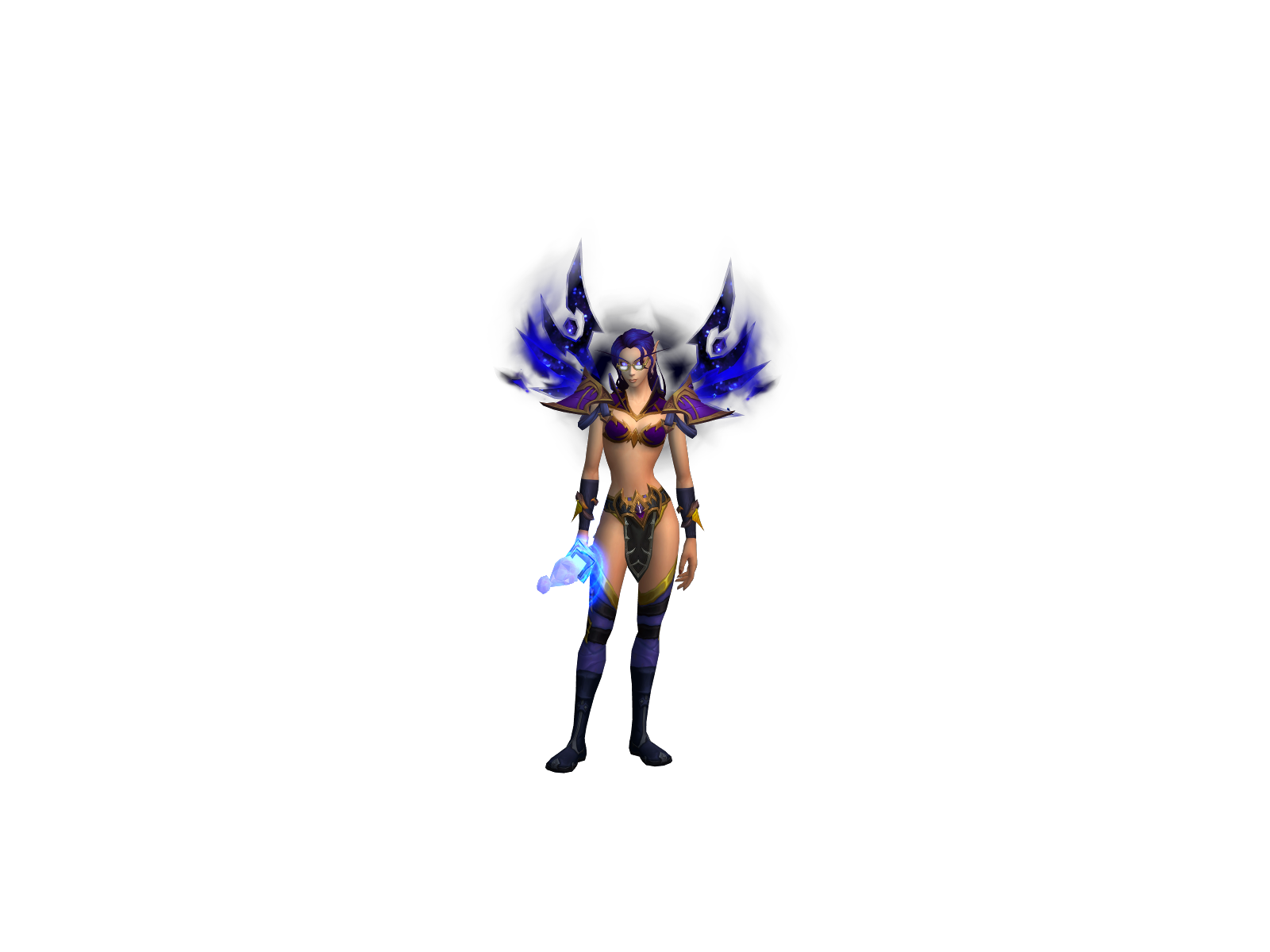 Tlop 3D character render