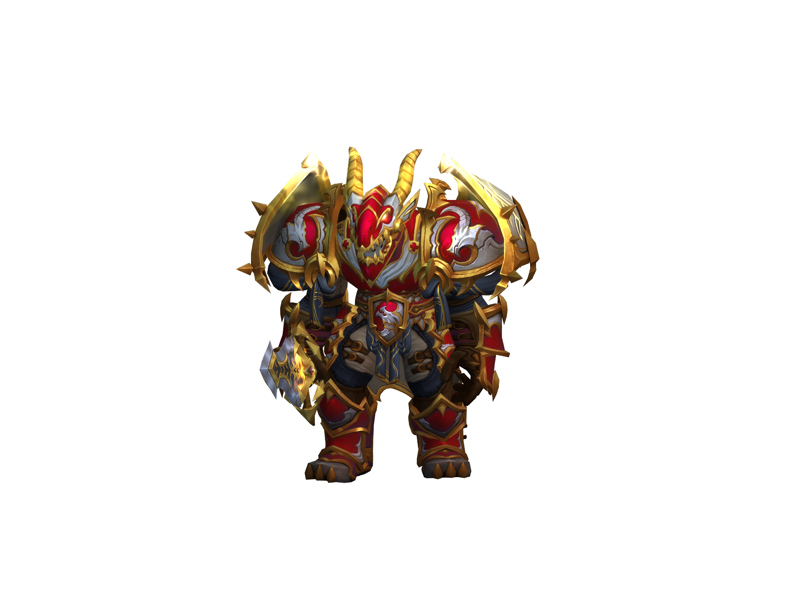 Dracord 3D character render