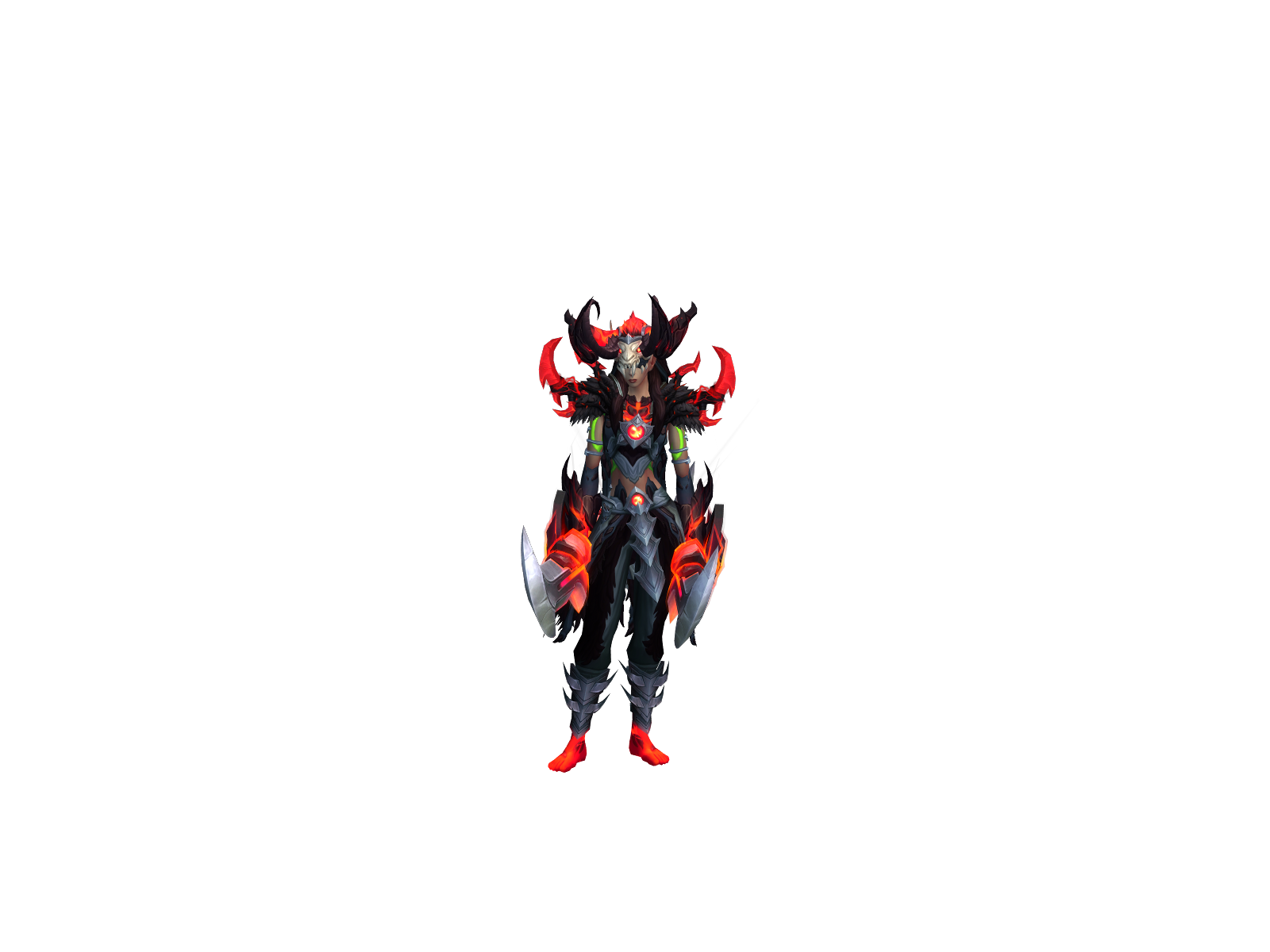 Zòko 3D character render