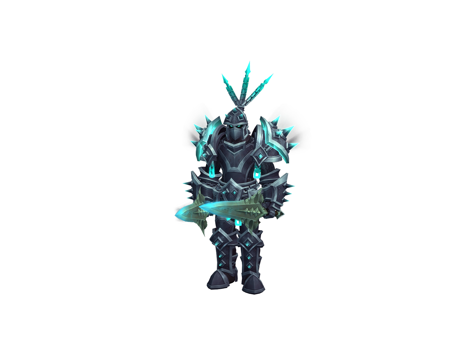 Renos 3D character render