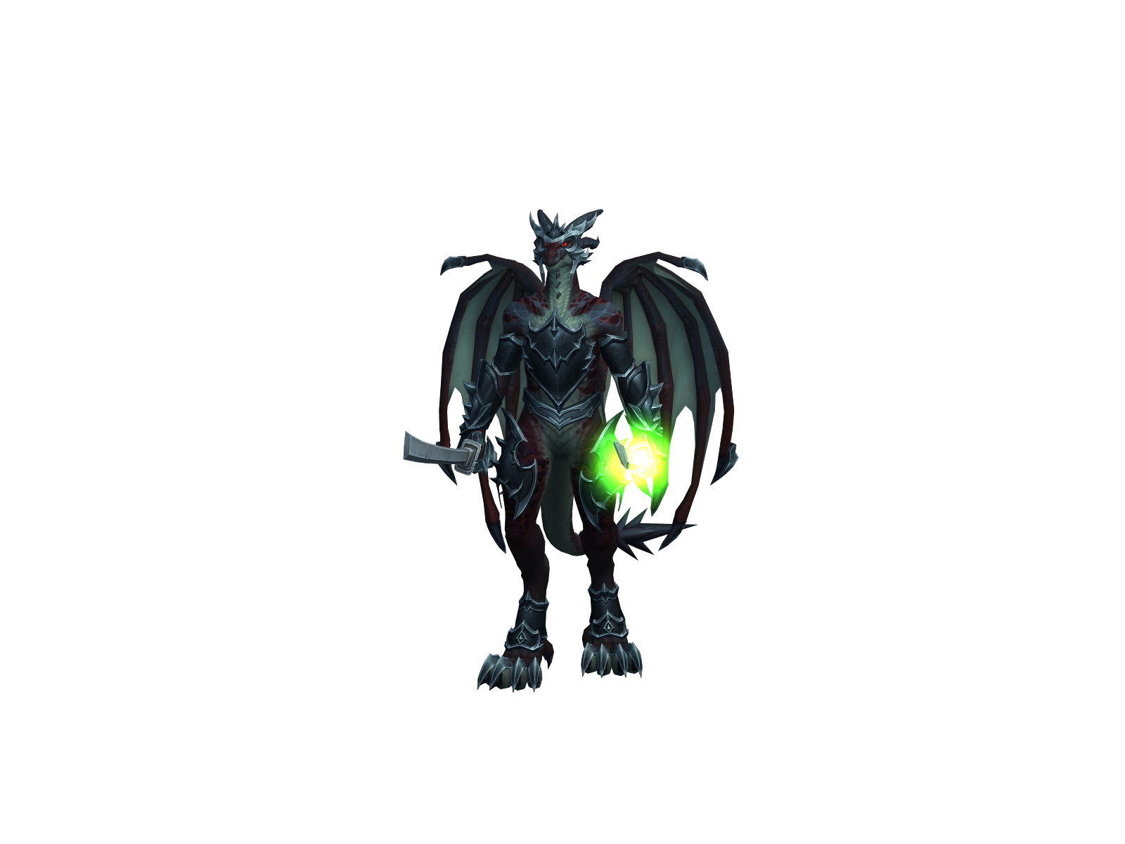 Rorônoa 3D character render