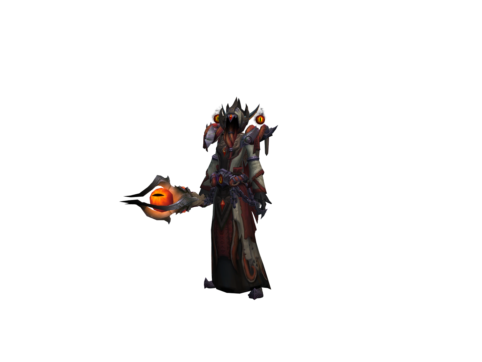 Kinae 3D character render