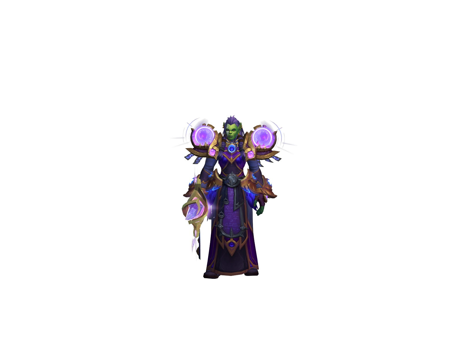 Fennye 3D character render