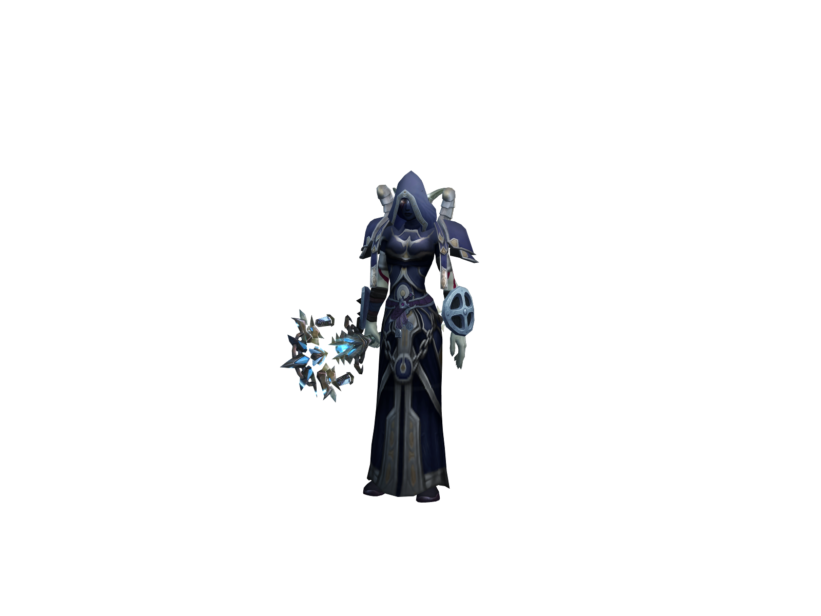Penni 3D character render
