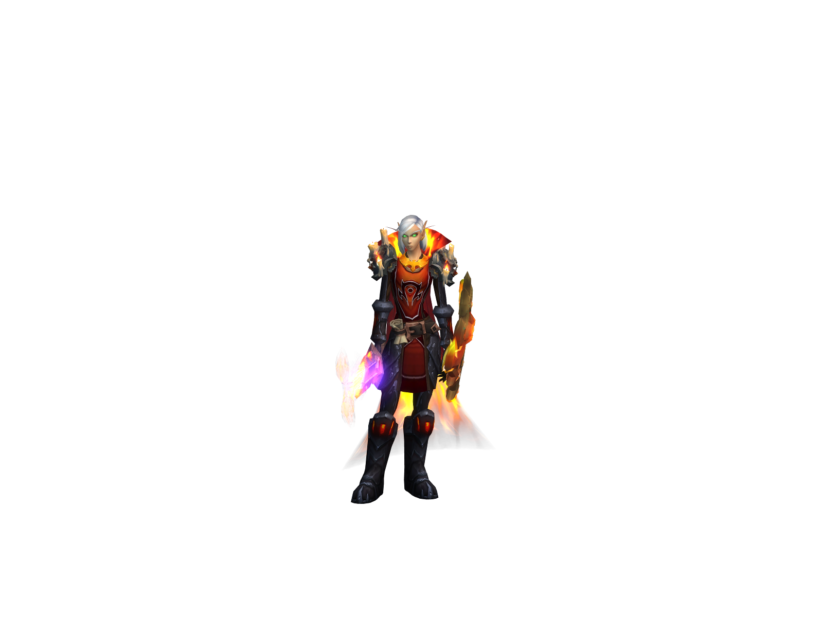 Kyoceren 3D character render