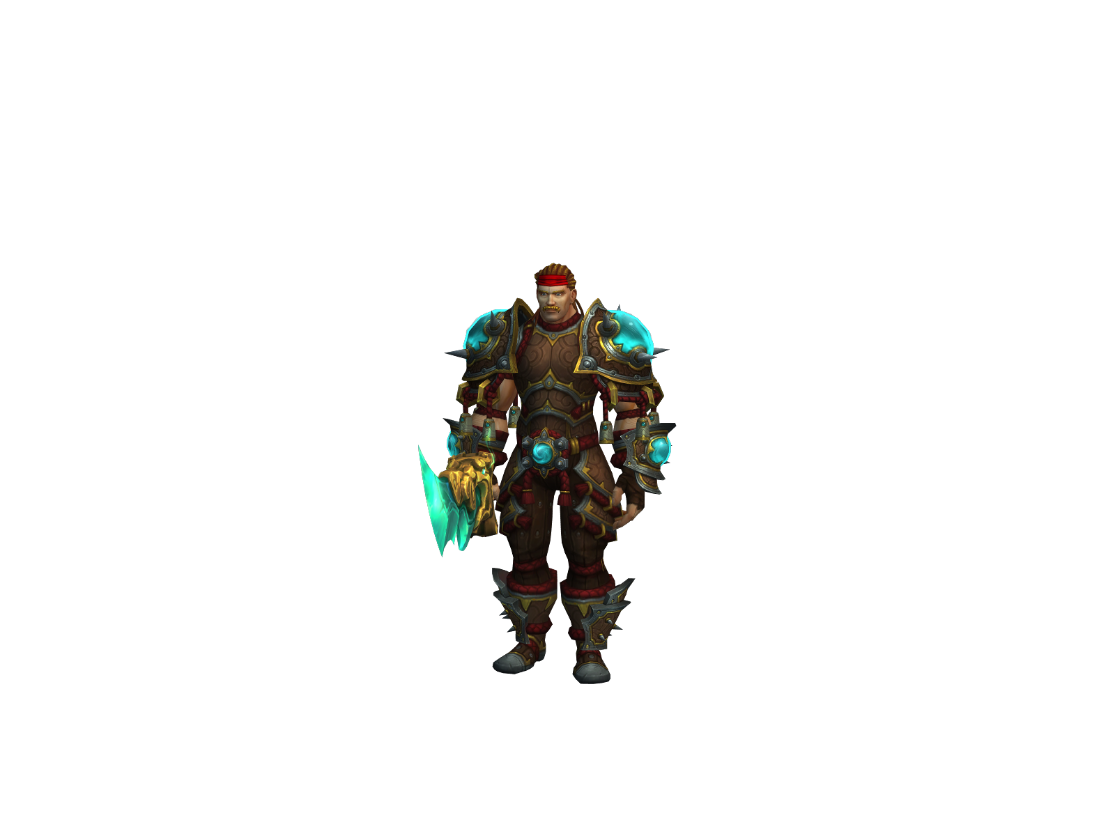Bolesaw 3D character render