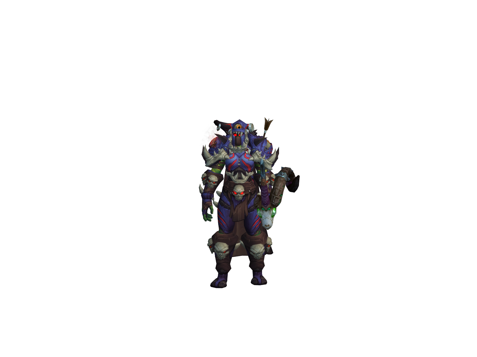 Flytipper 3D character render