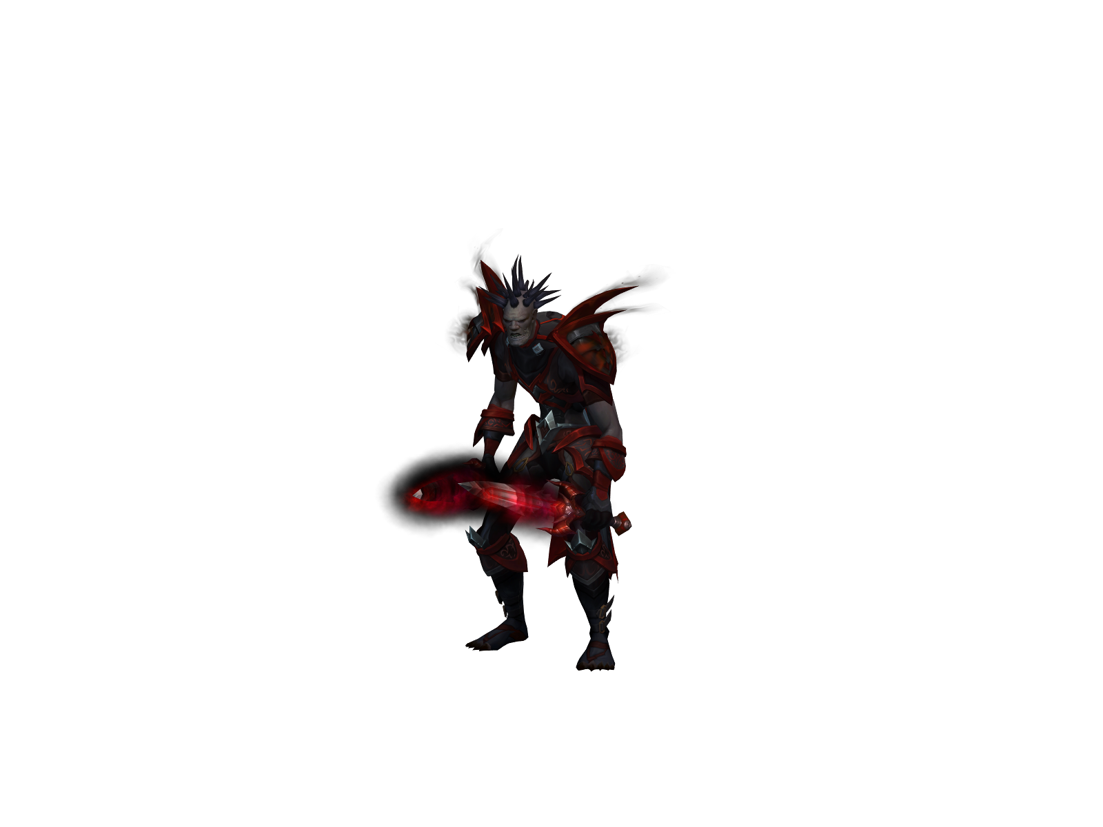 Primè 3D character render