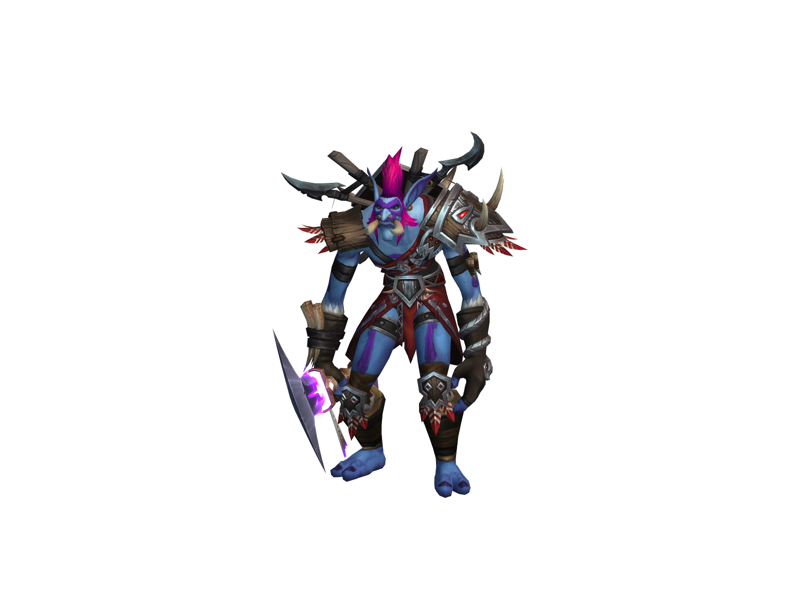 Jbee 3D character render