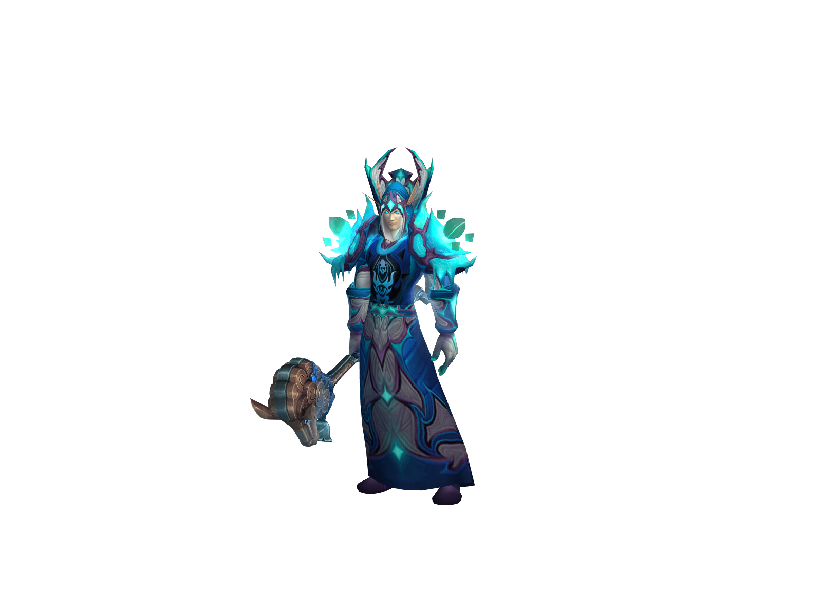 Galivan 3D character render