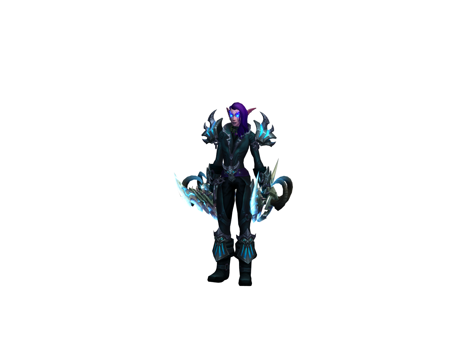 Elryth 3D character render