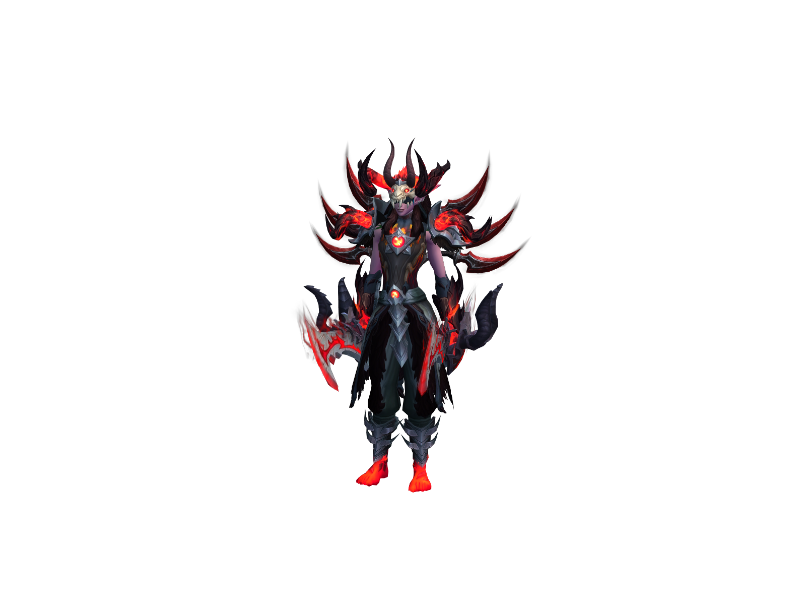 Aletalabe 3D character render