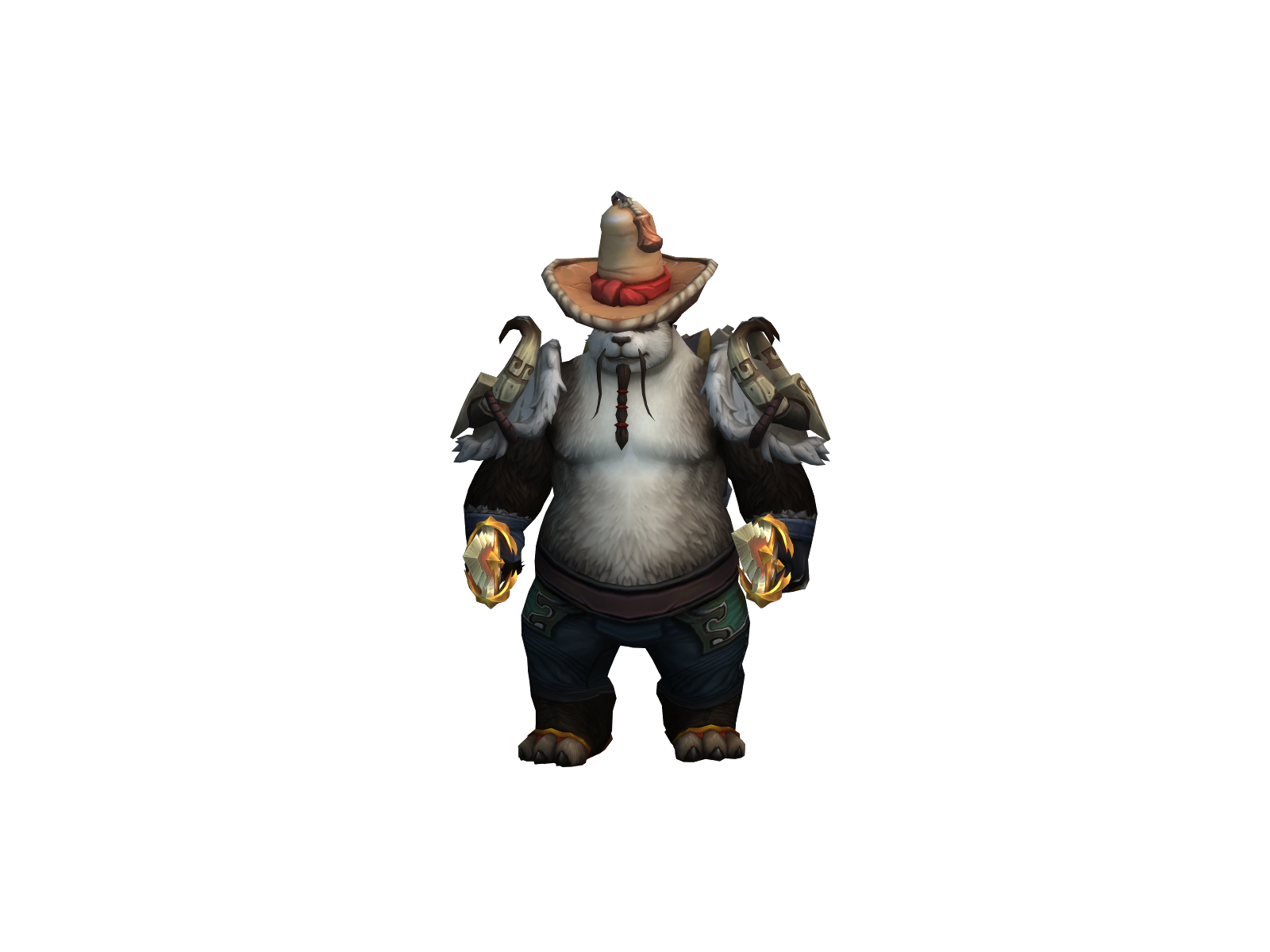 Lilcowboy 3D character render