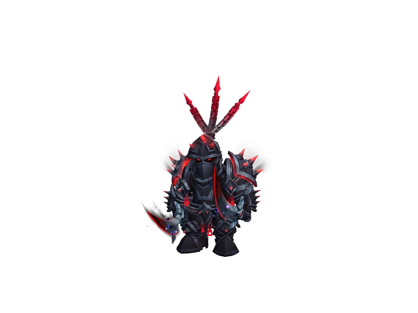 Stolewarrior 3D character render