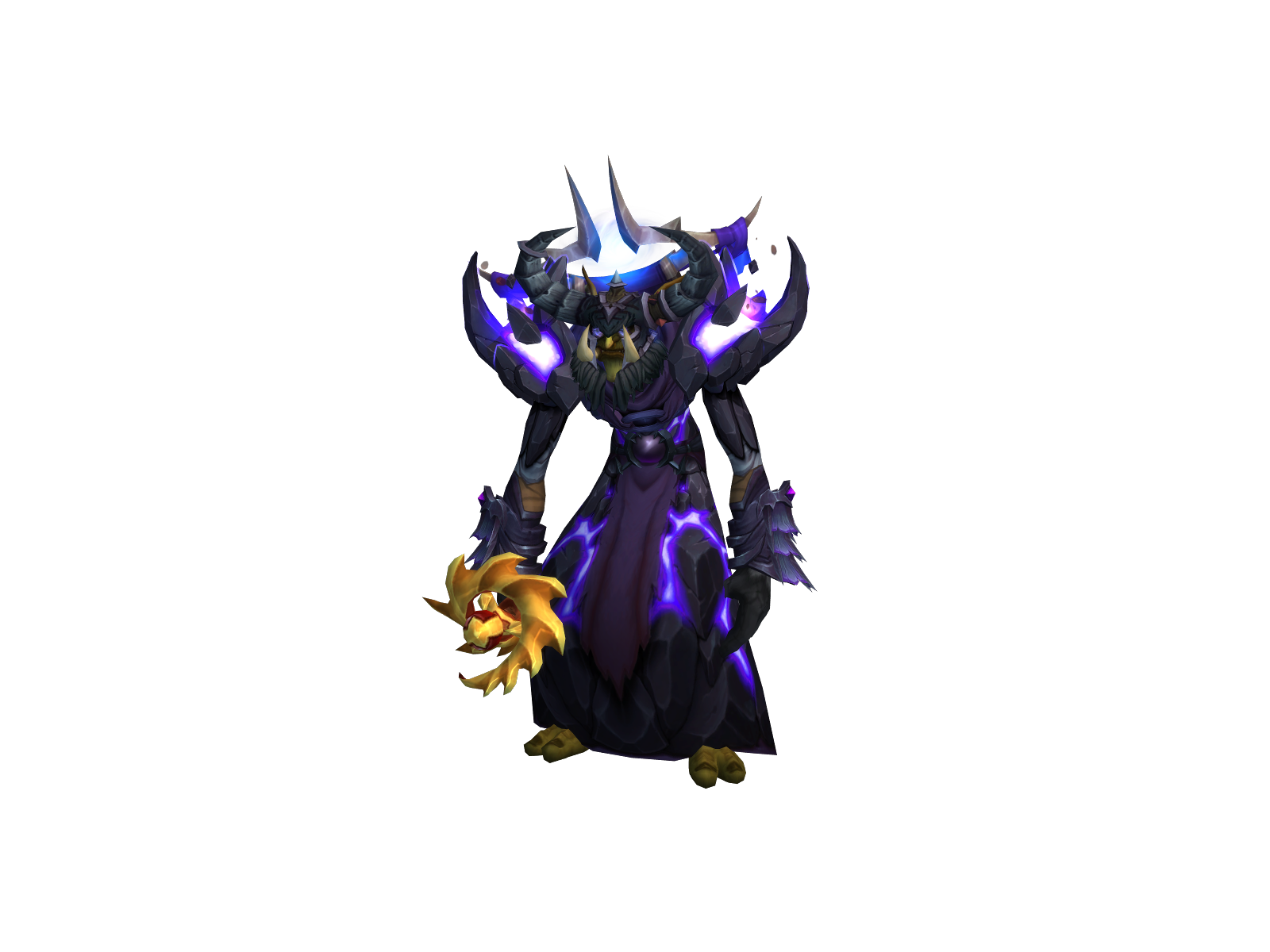 Vibeshock 3D character render