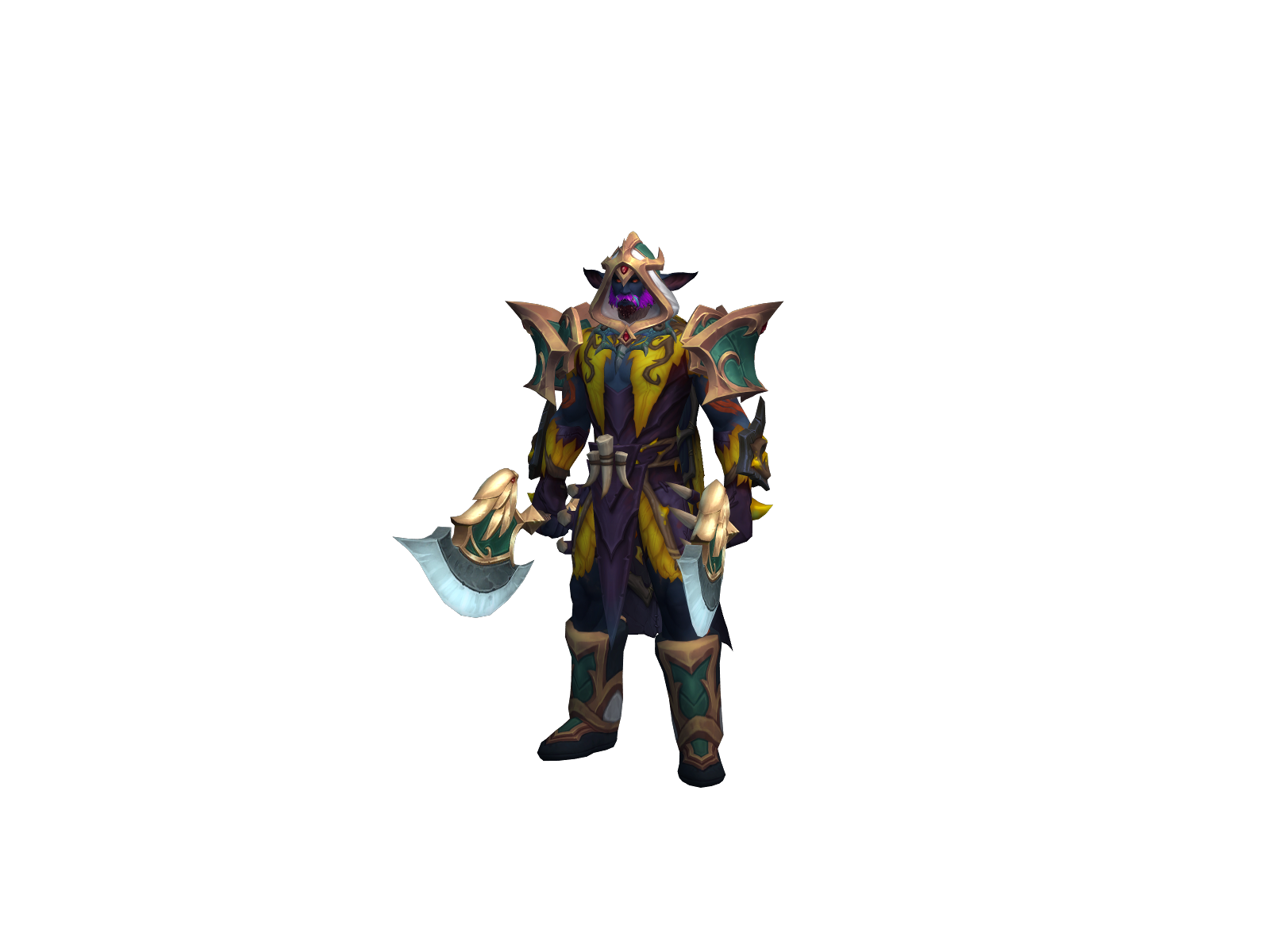 Gorakk WoW character banner