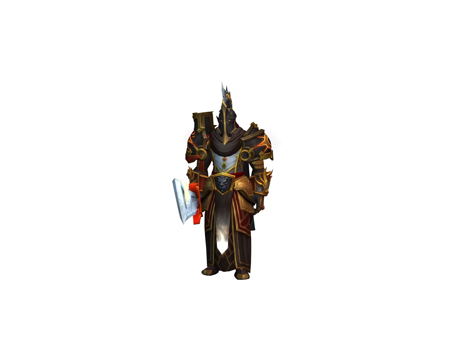 Retoll 3D character render