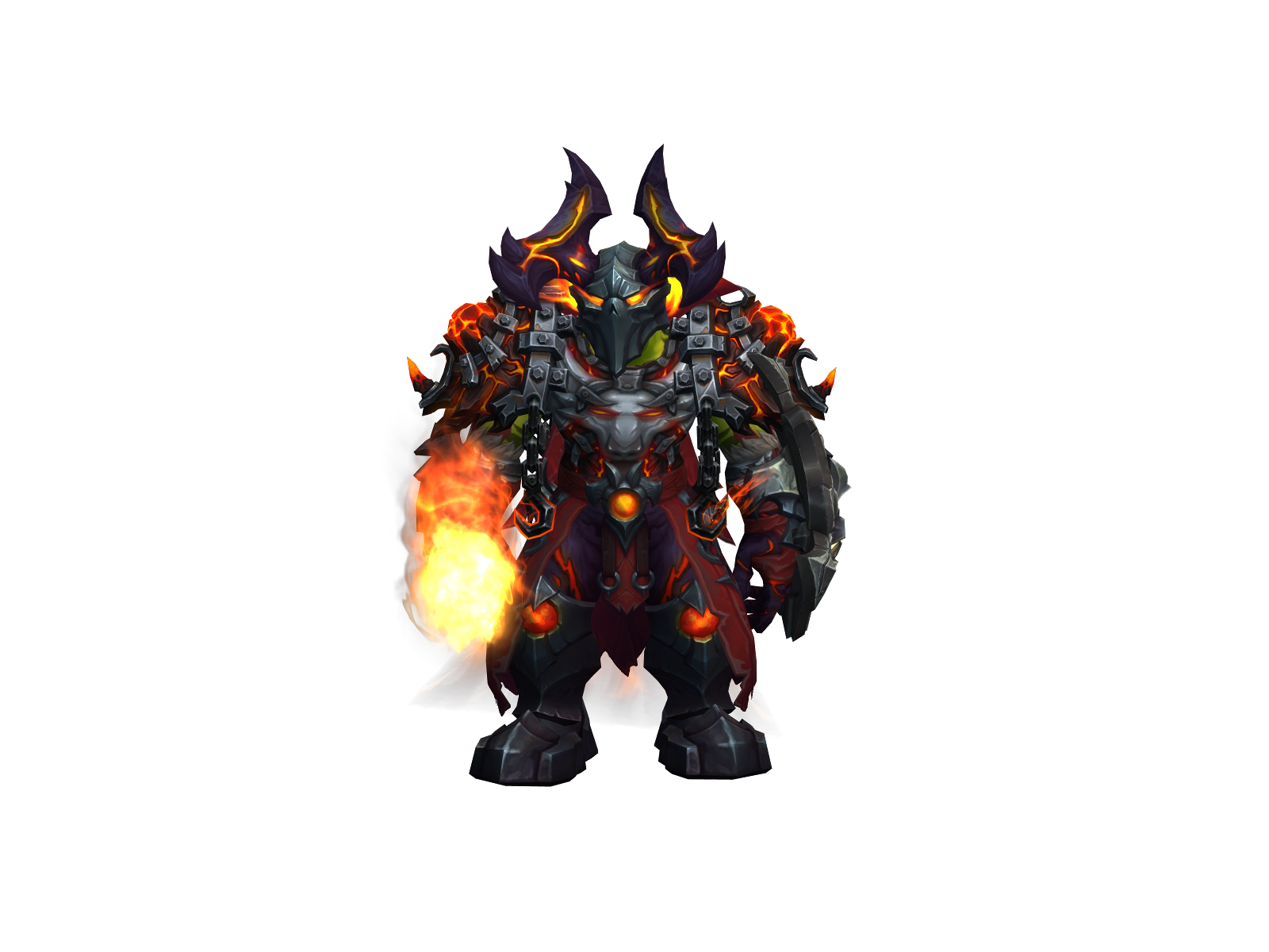 Zõrg 3D character render
