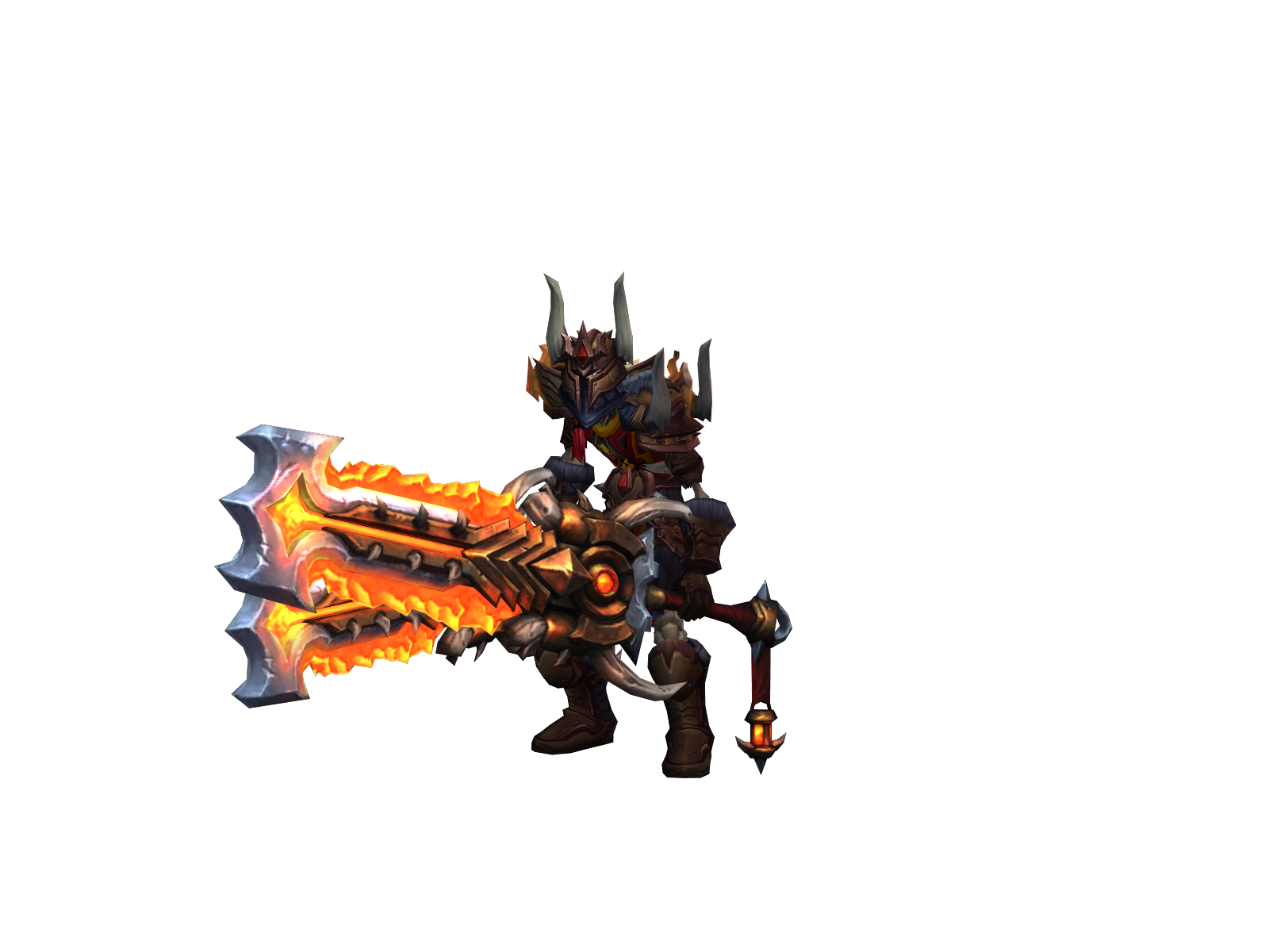 Eternalfire 3D character render
