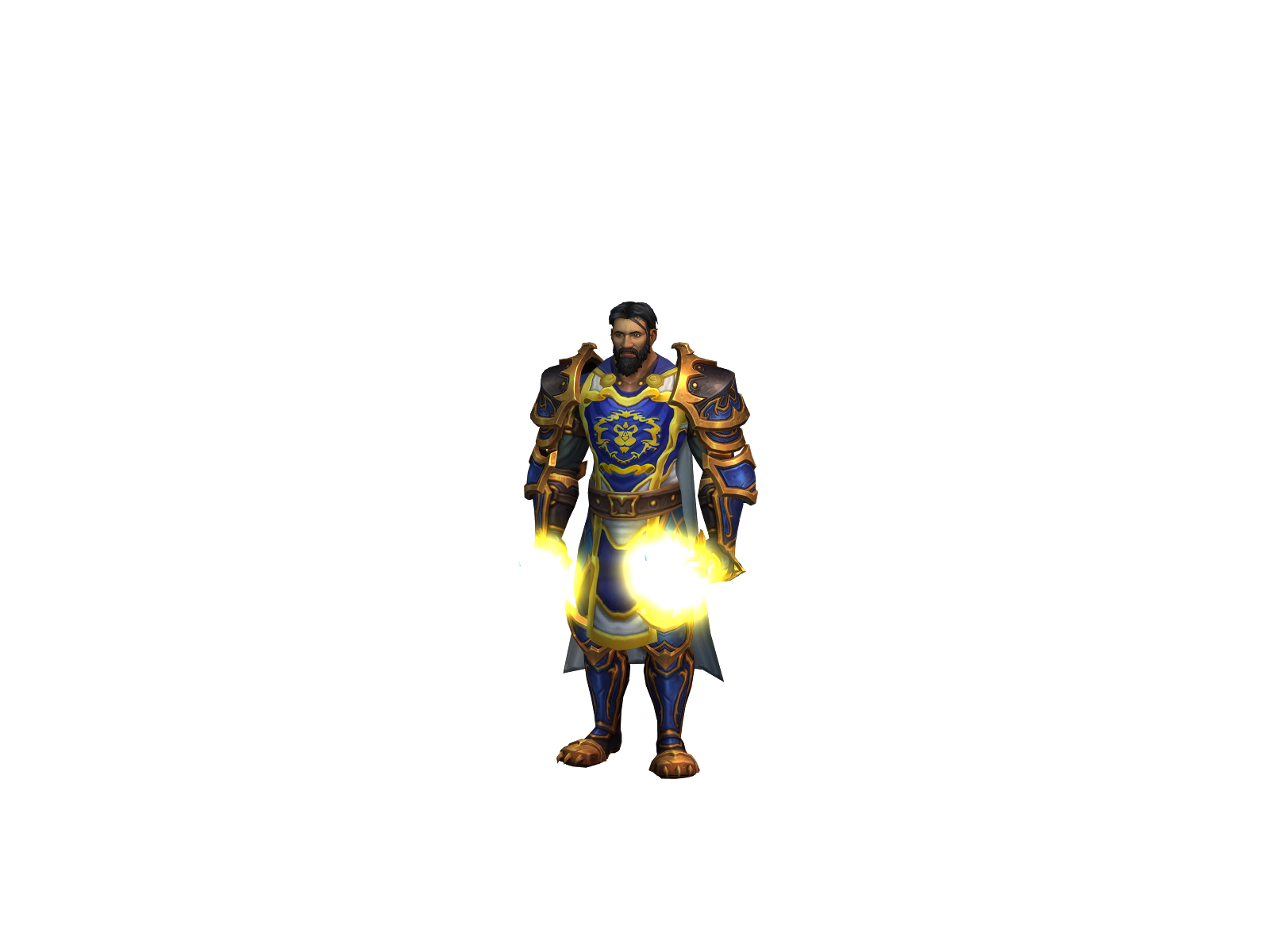Dekend 3D character render