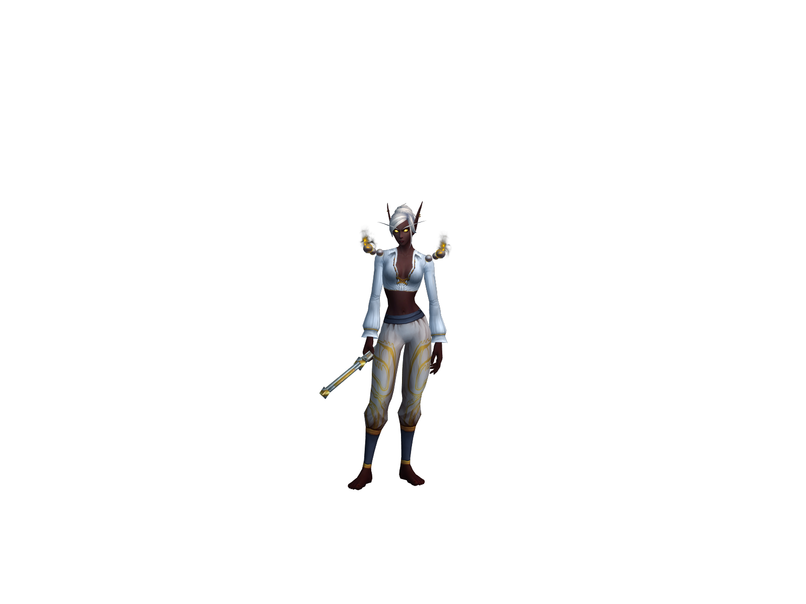 Hopquandao 3D character render