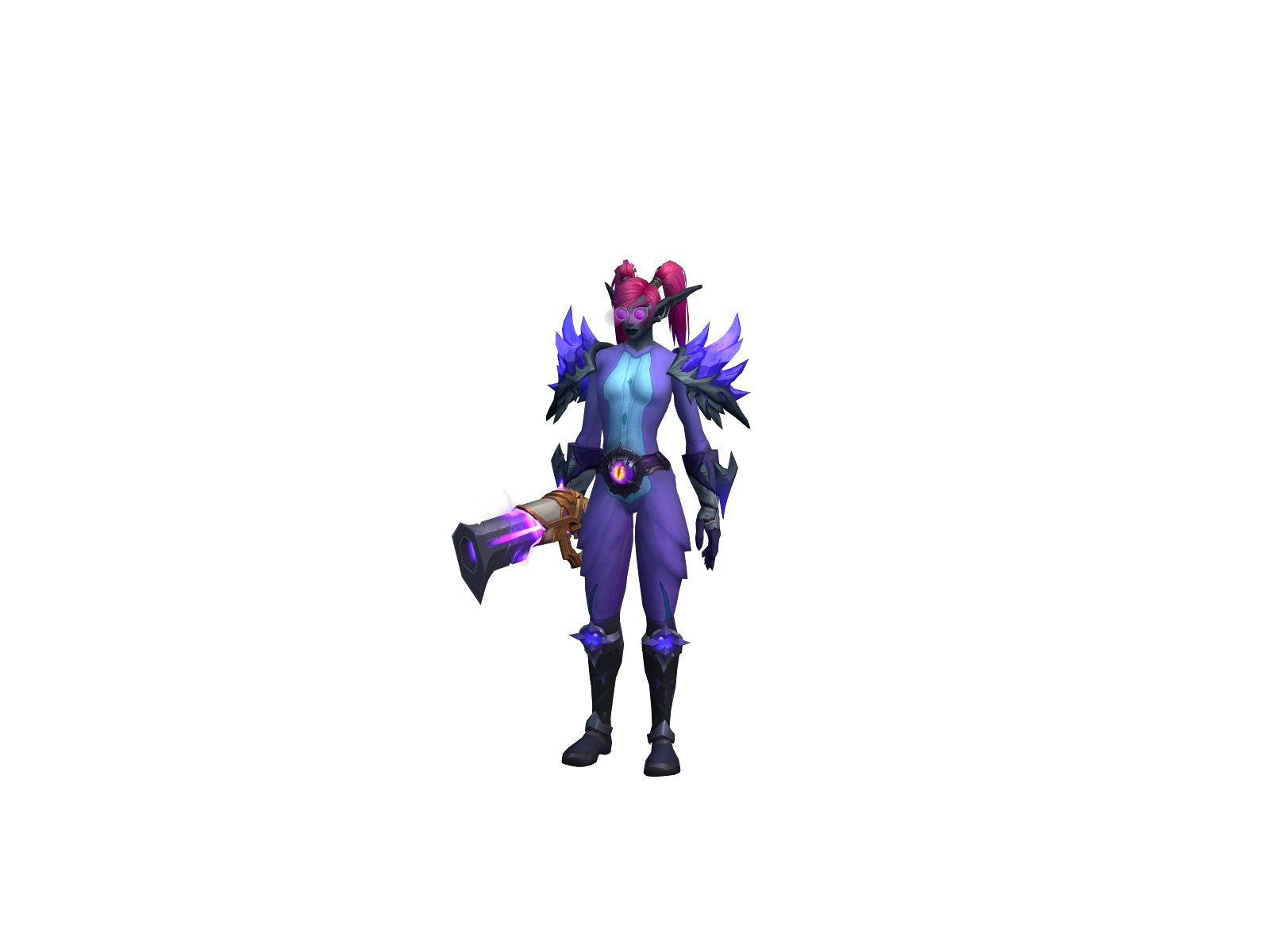 Heloxis 3D character render