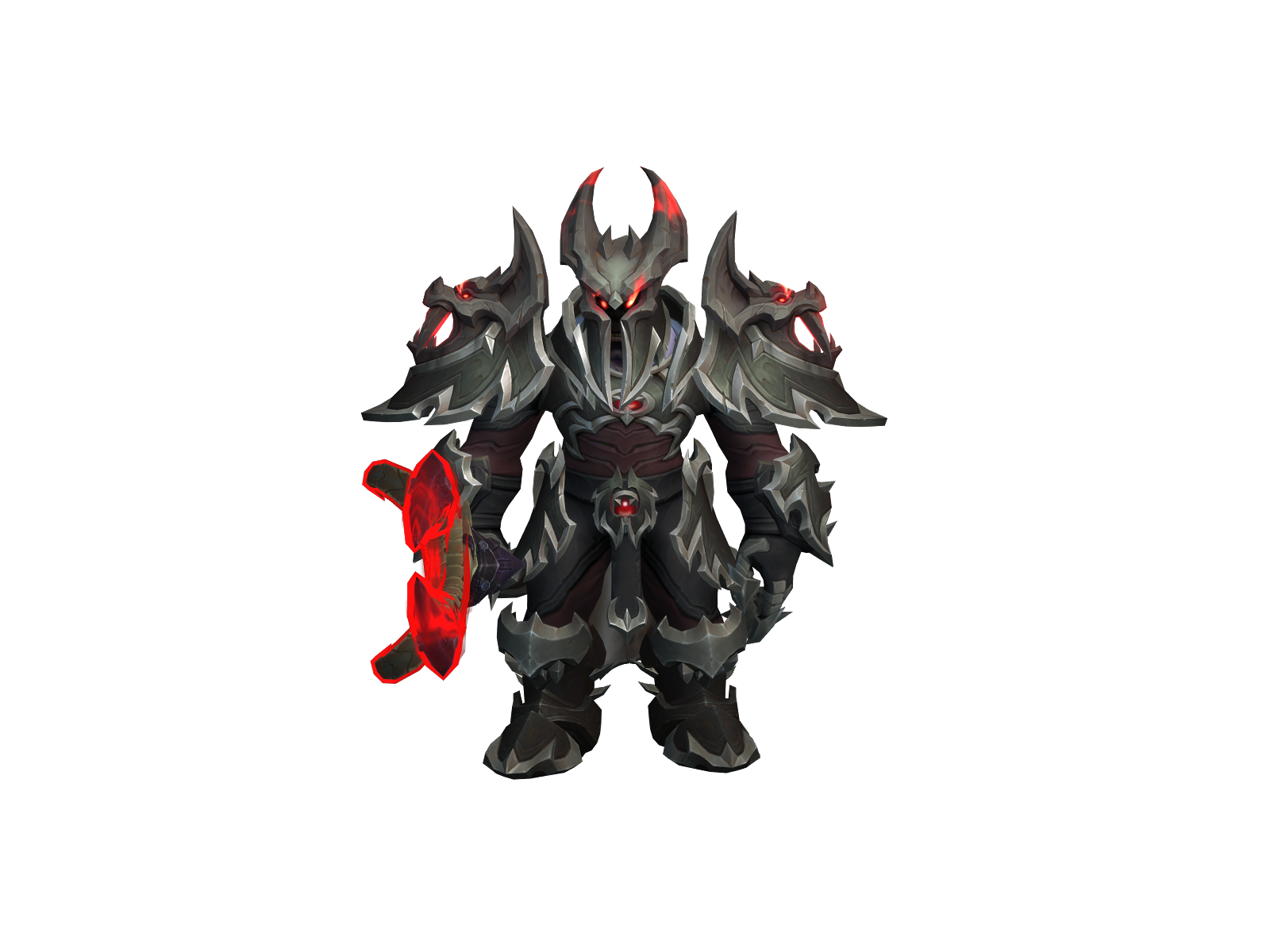 Nicfrost 3D character render