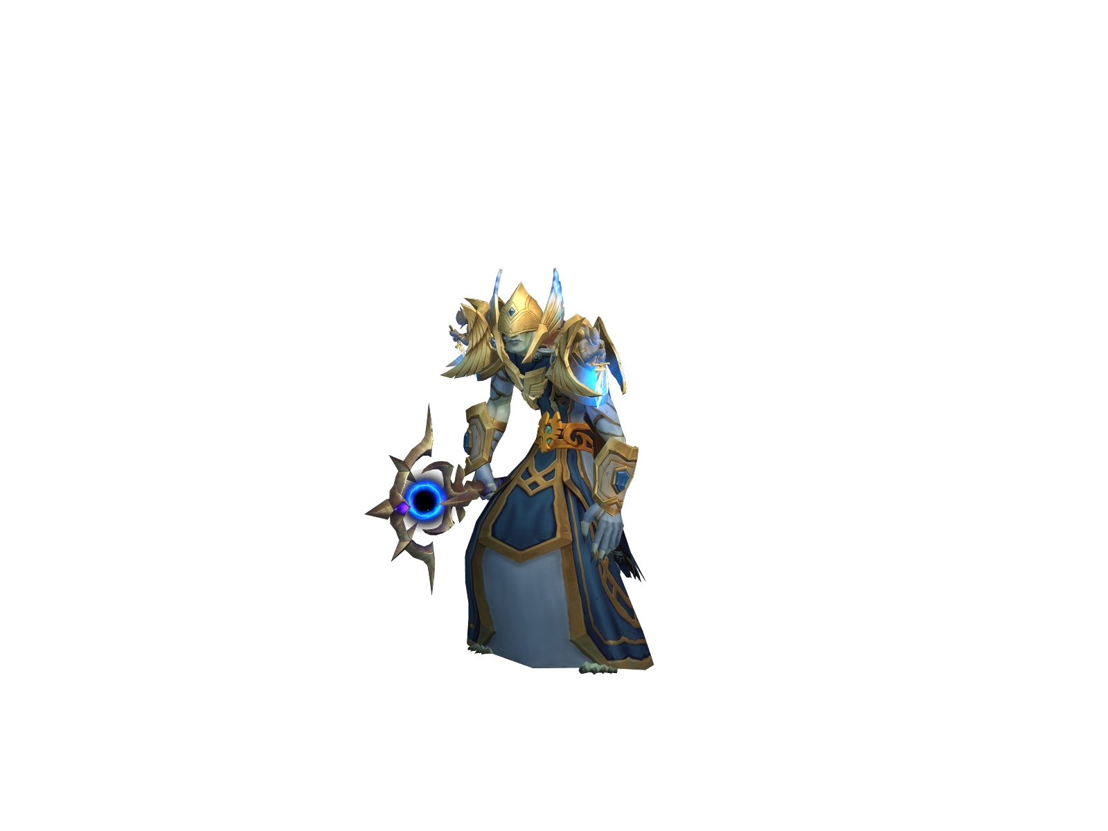 Drovin 3D character render