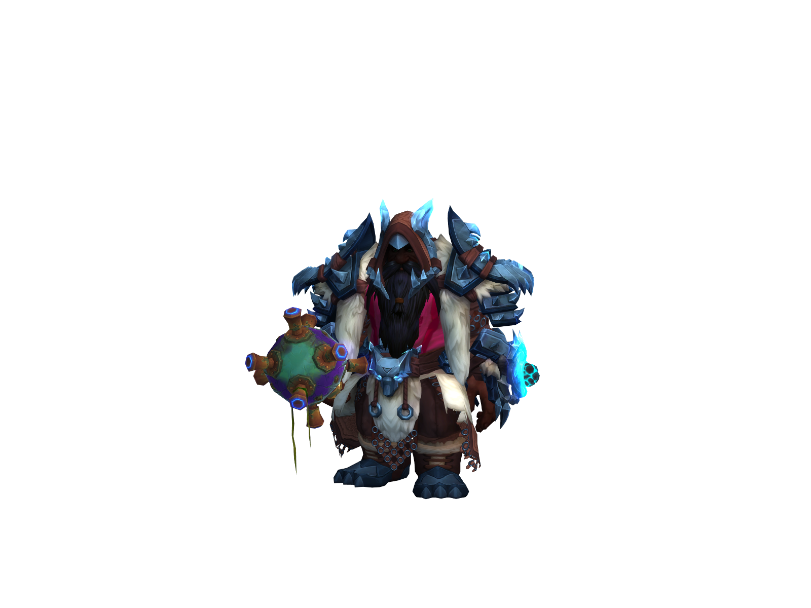 Zohsix 3D character render