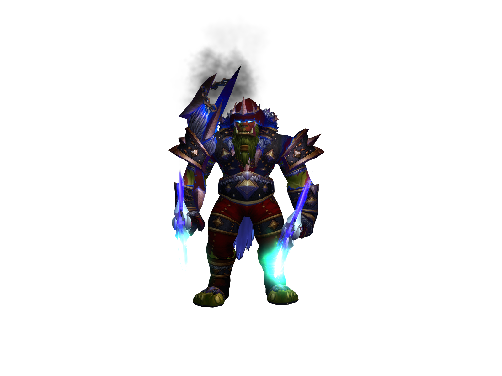 Packaman 3D character render