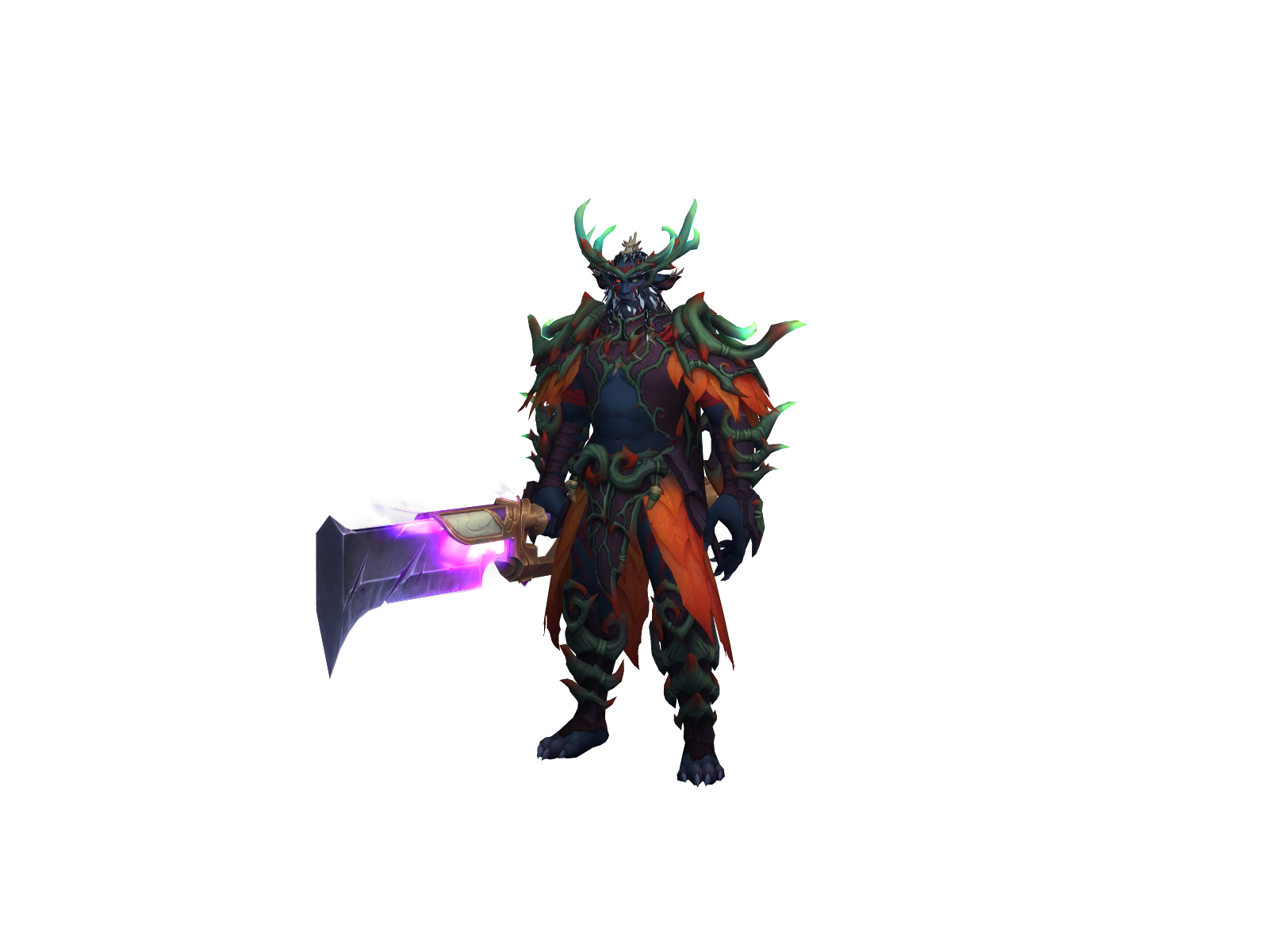 Imabadboy 3D character render
