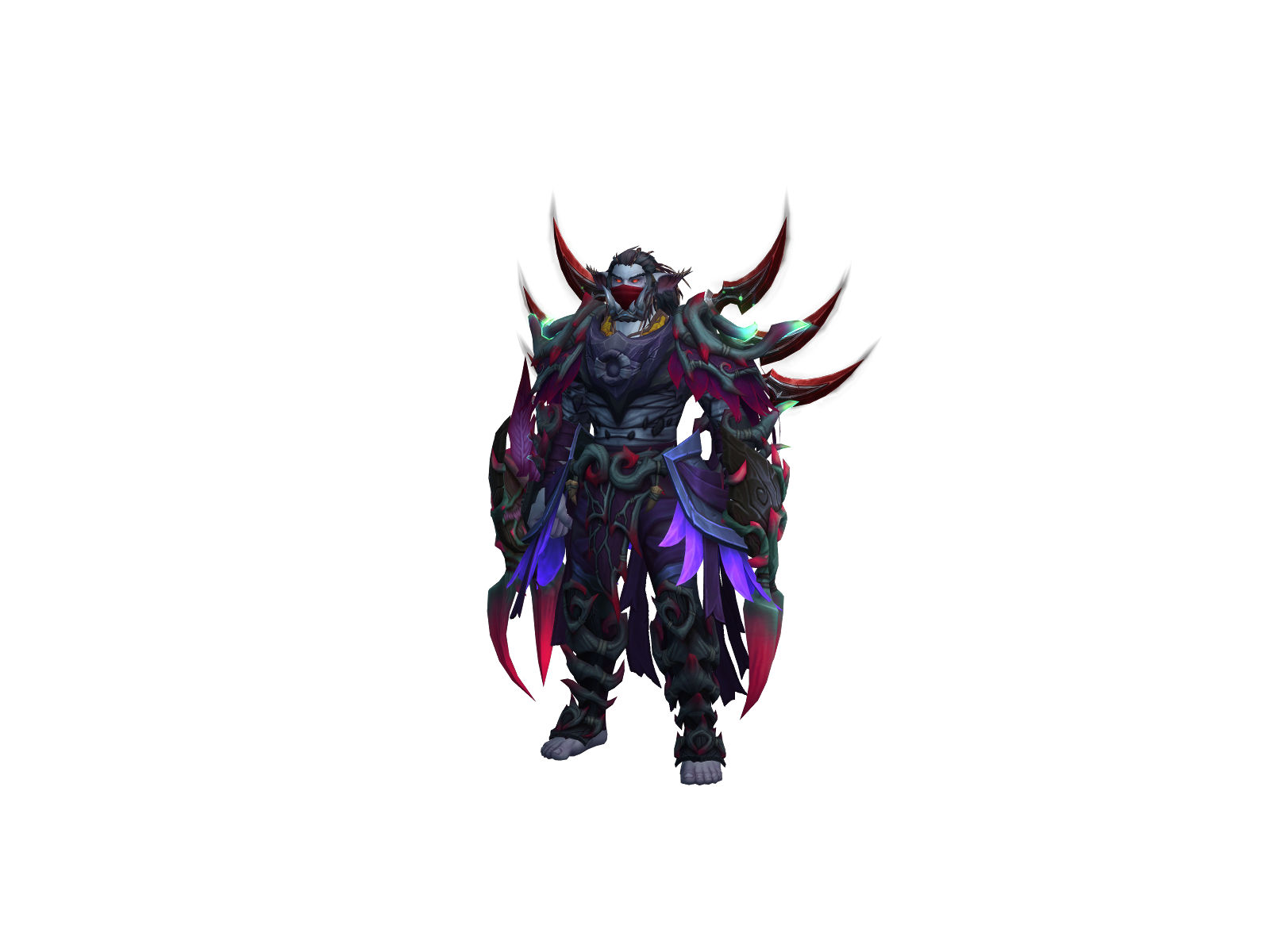 Rildoran 3D character render
