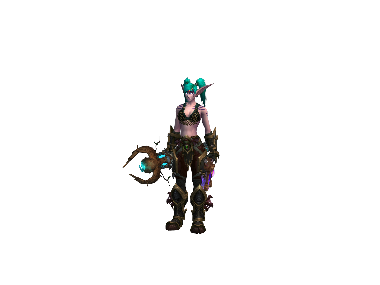 Yunkerz 3D character render