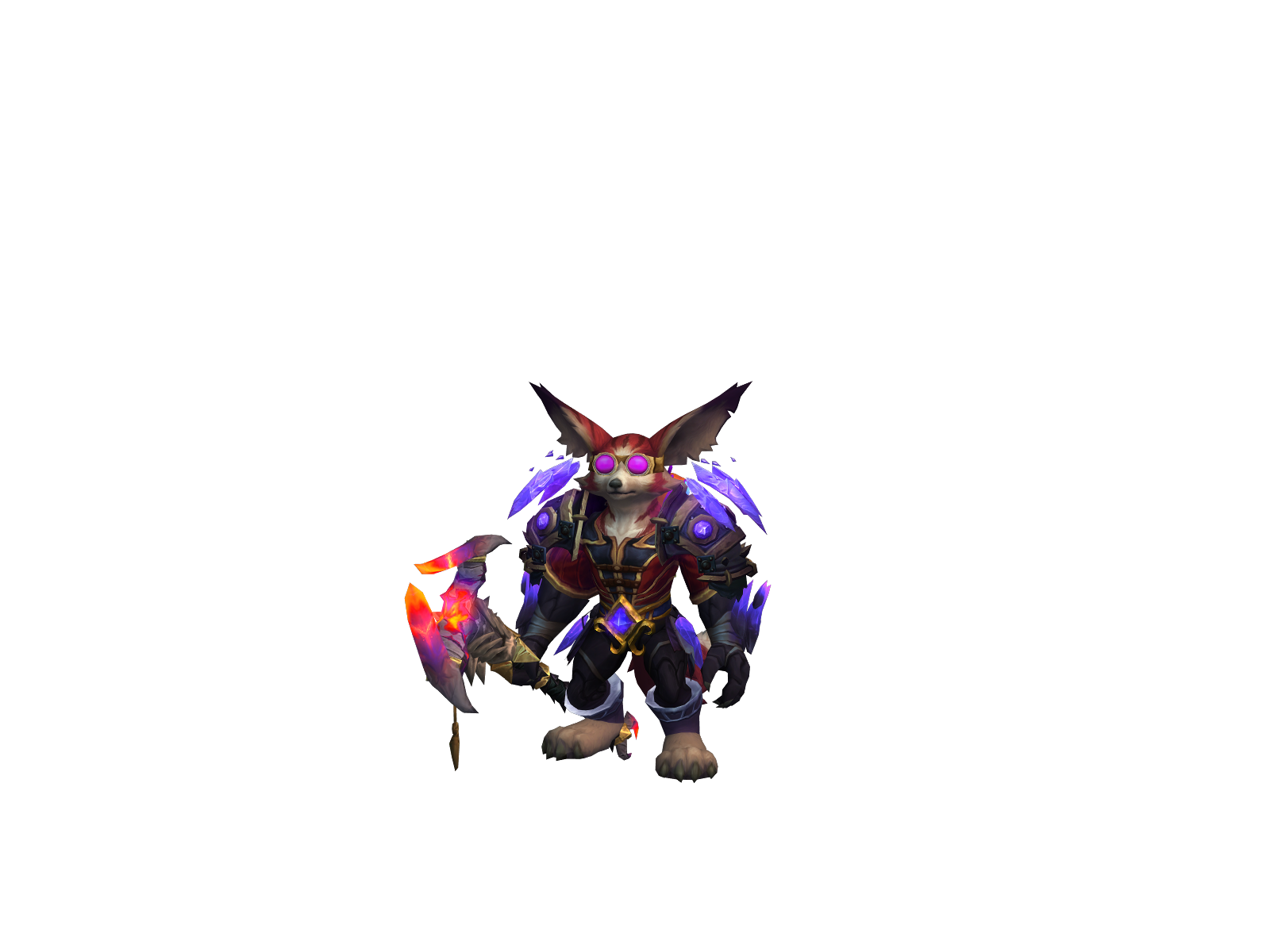 Eviltricks 3D character render