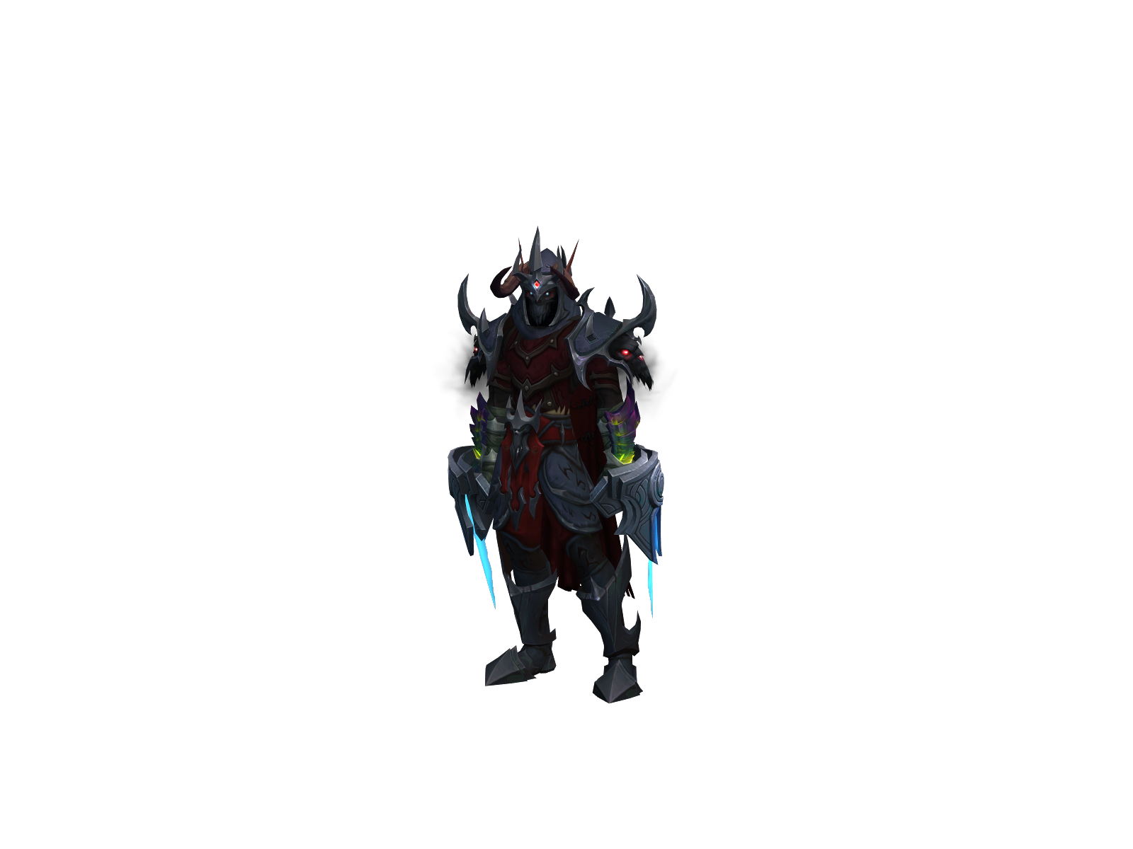 Purpybich 3D character render