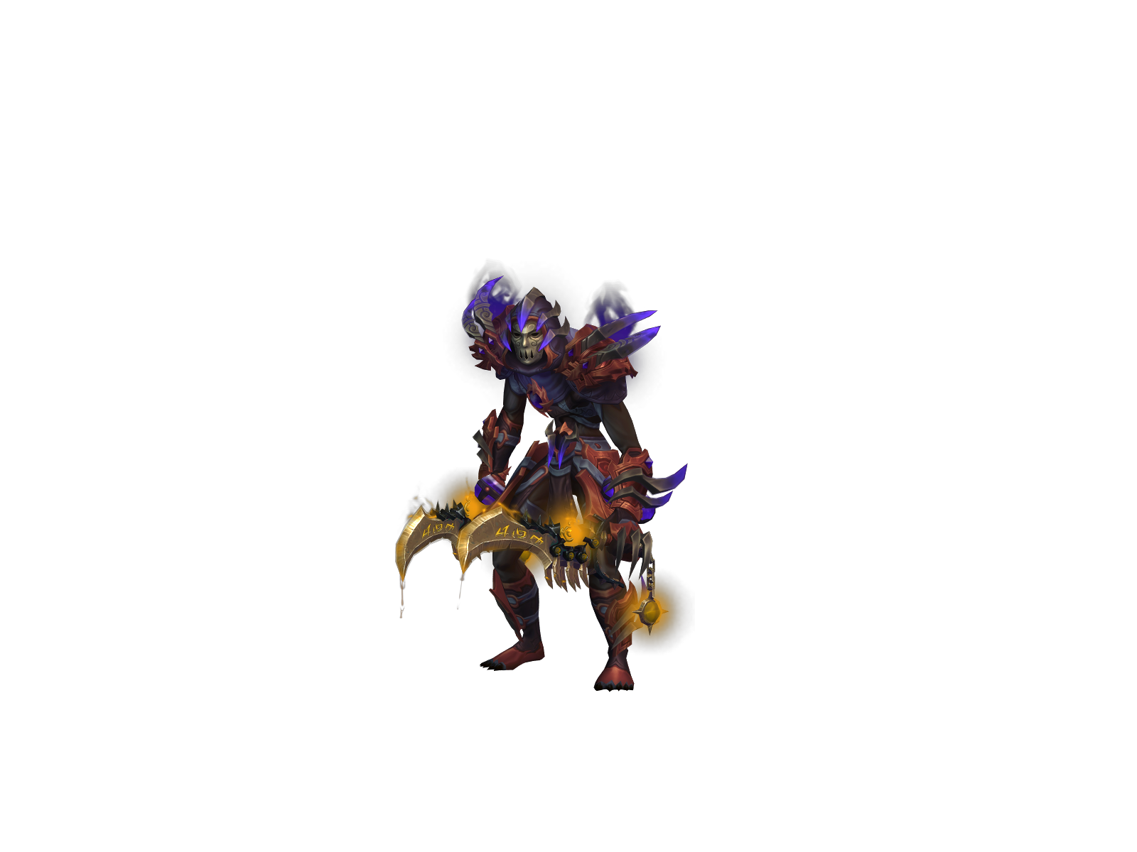 Sêpuku 3D character render