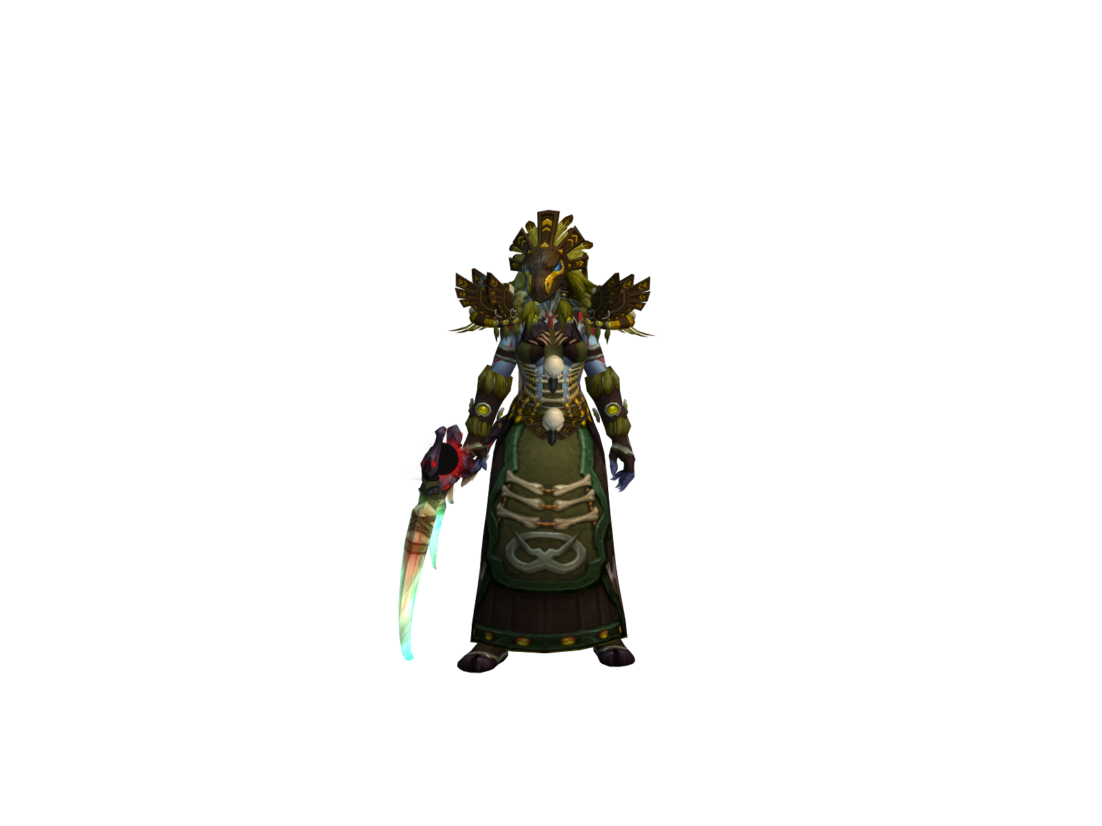 Hoofu 3D character render
