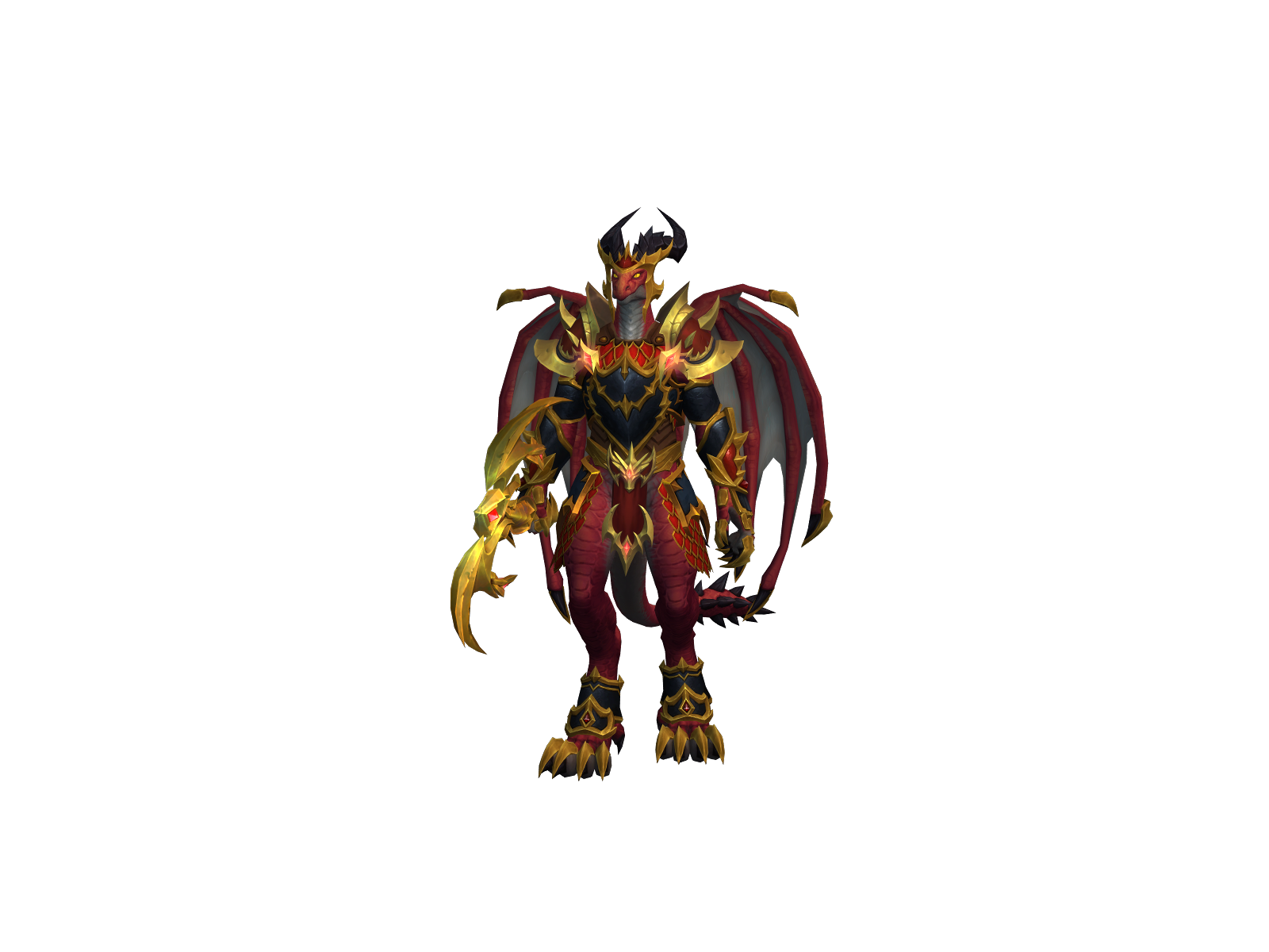 Ignarion 3D character render
