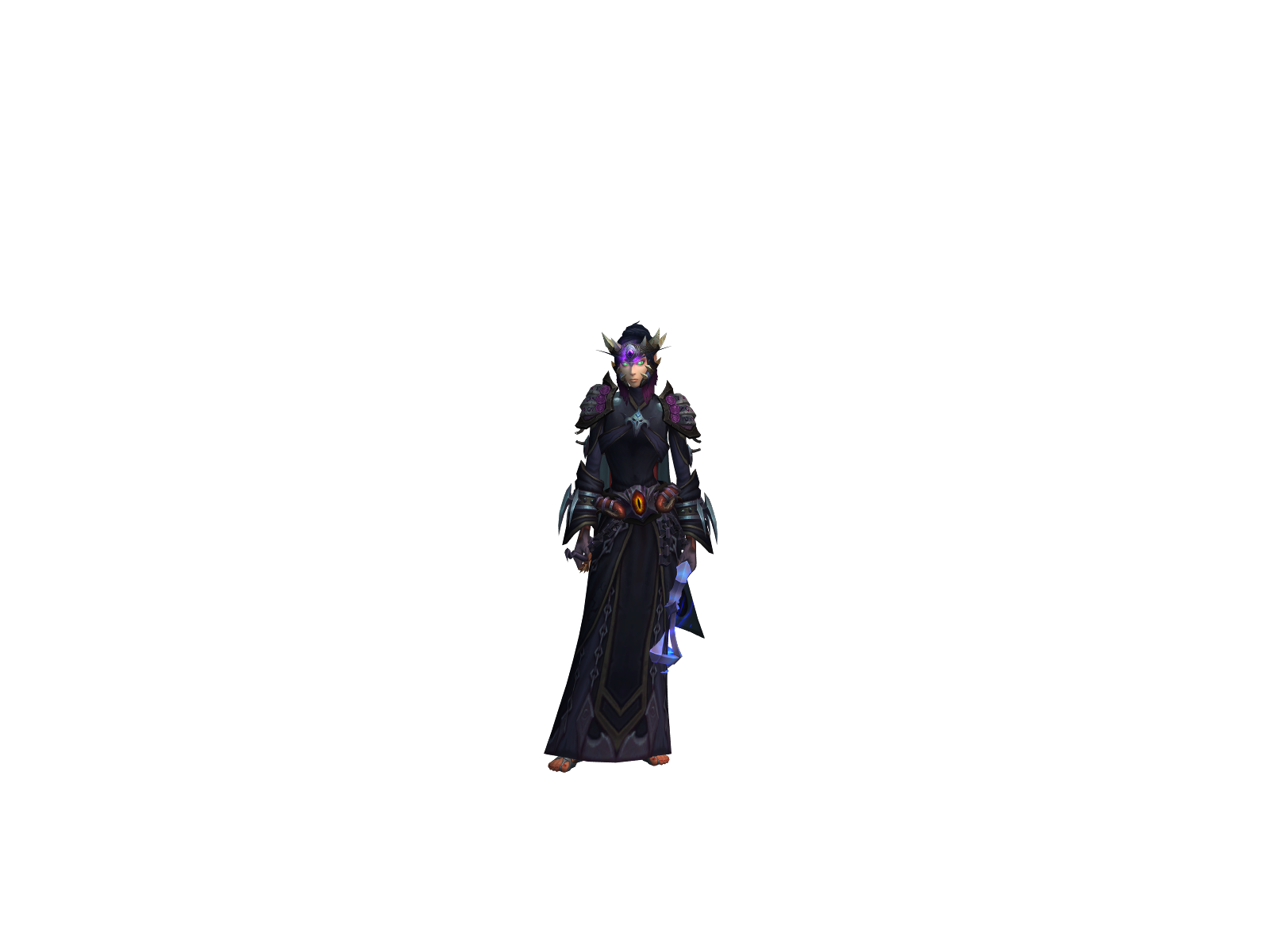 Allyriah 3D character render